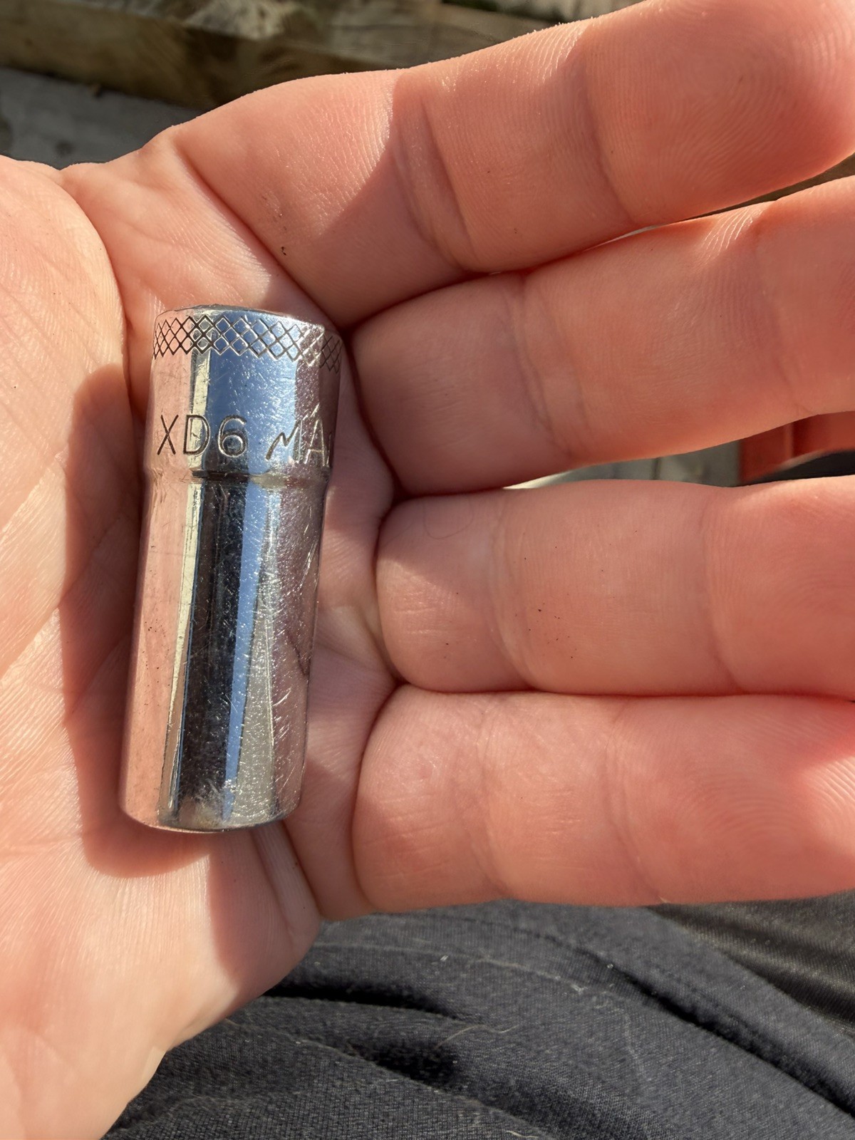 Mac Tools USA 11mm 6 Point 3/8″ Drive Deep Socket XD6 11MM
