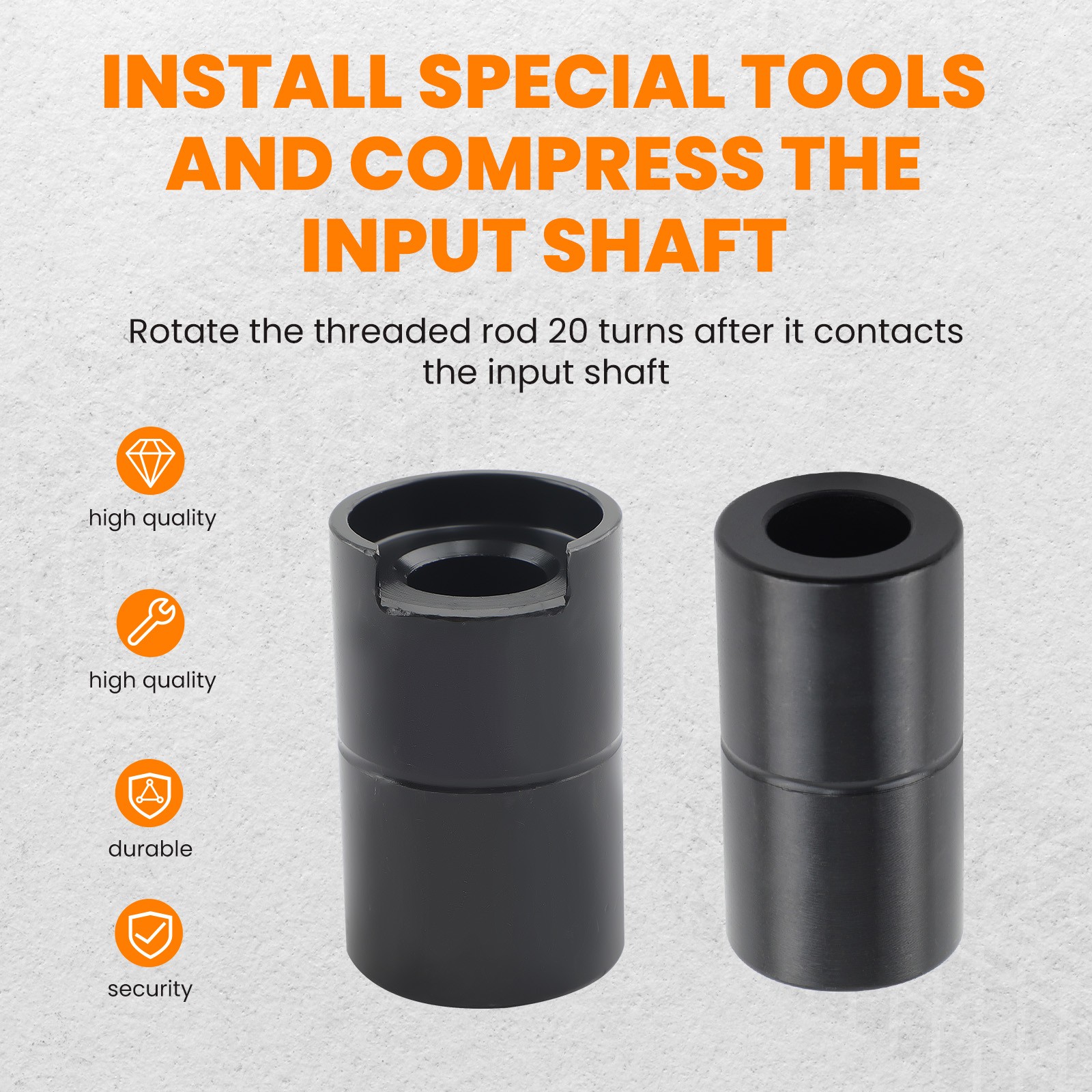 Double Clutch Dry DPS6 Transmission Installer/ Remover Tool For Ford Volvo Focus