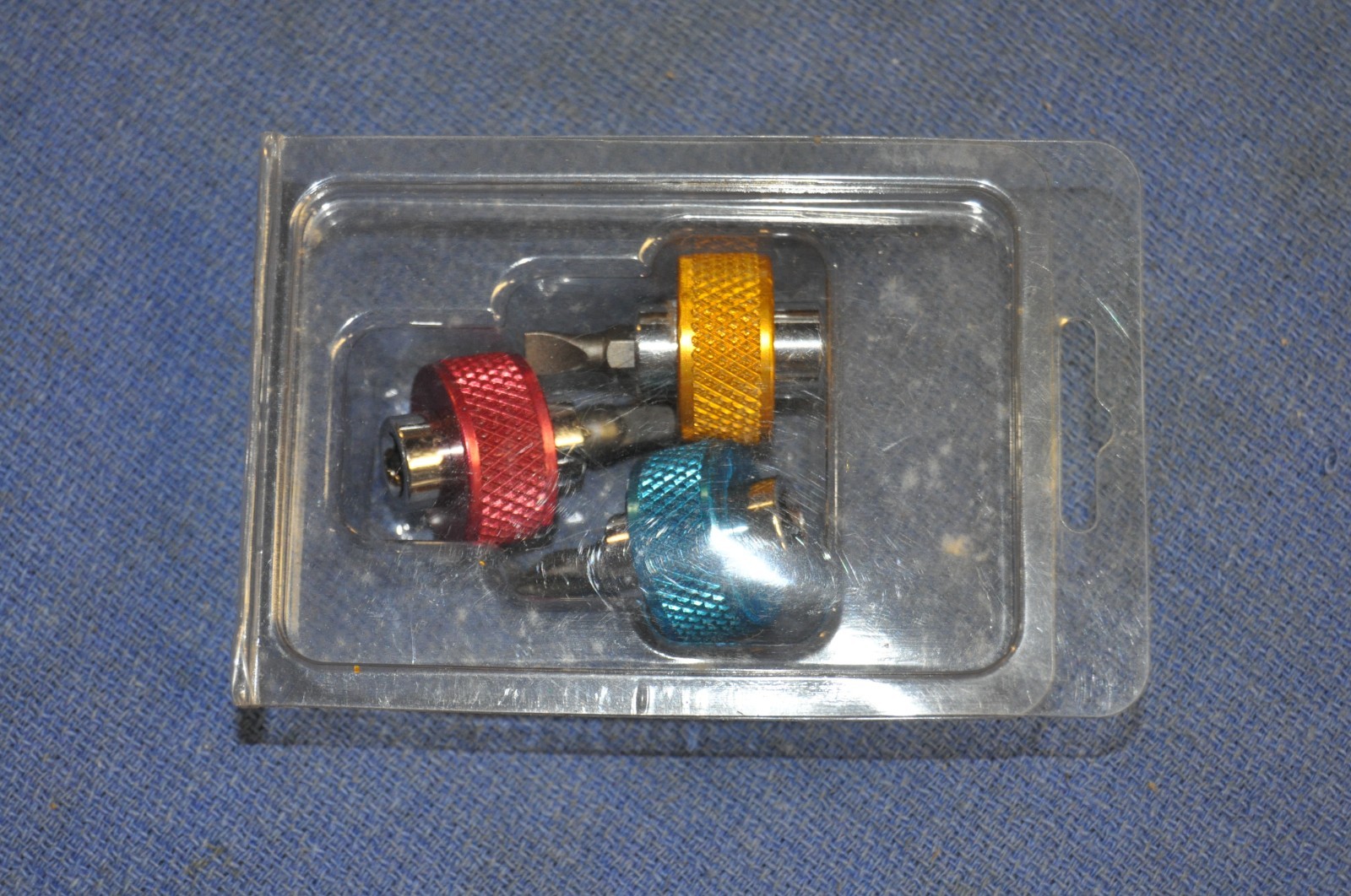 3 new – Craftsman thumb-finger drivers 1/4″ hex and square 41380 Made in USA