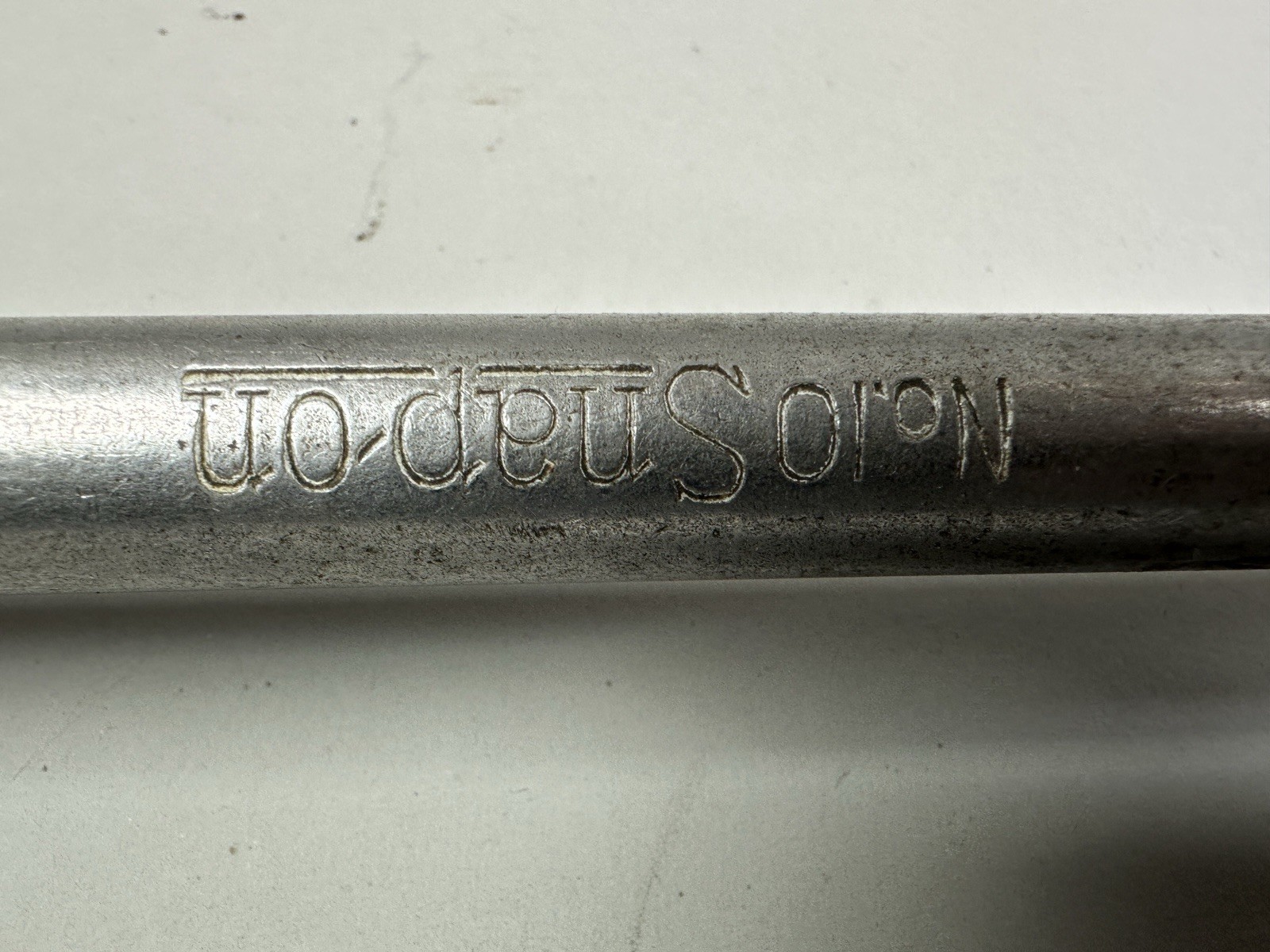 Vintage Snap-On No. 10 Breaker Bar – 16 Inches Shop Tool