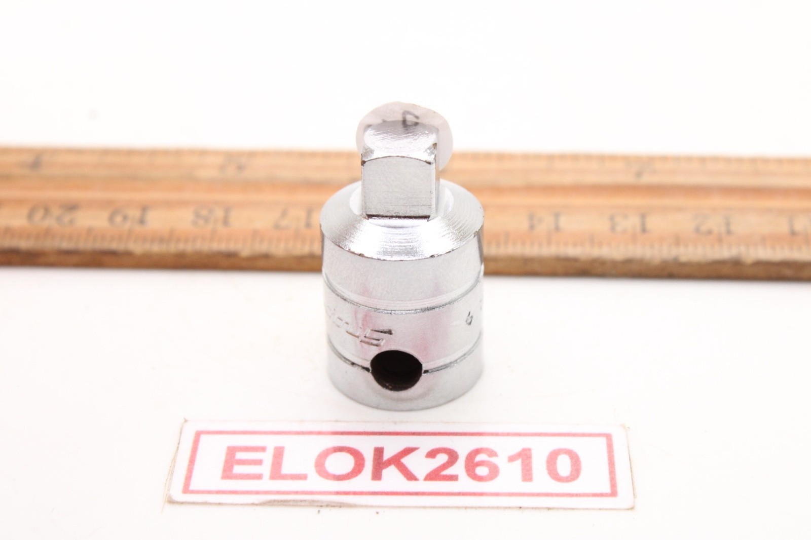 Snap-on PPM410 3/8″ Drive to 5/16” External Pipe Plug Socket Chrome USA