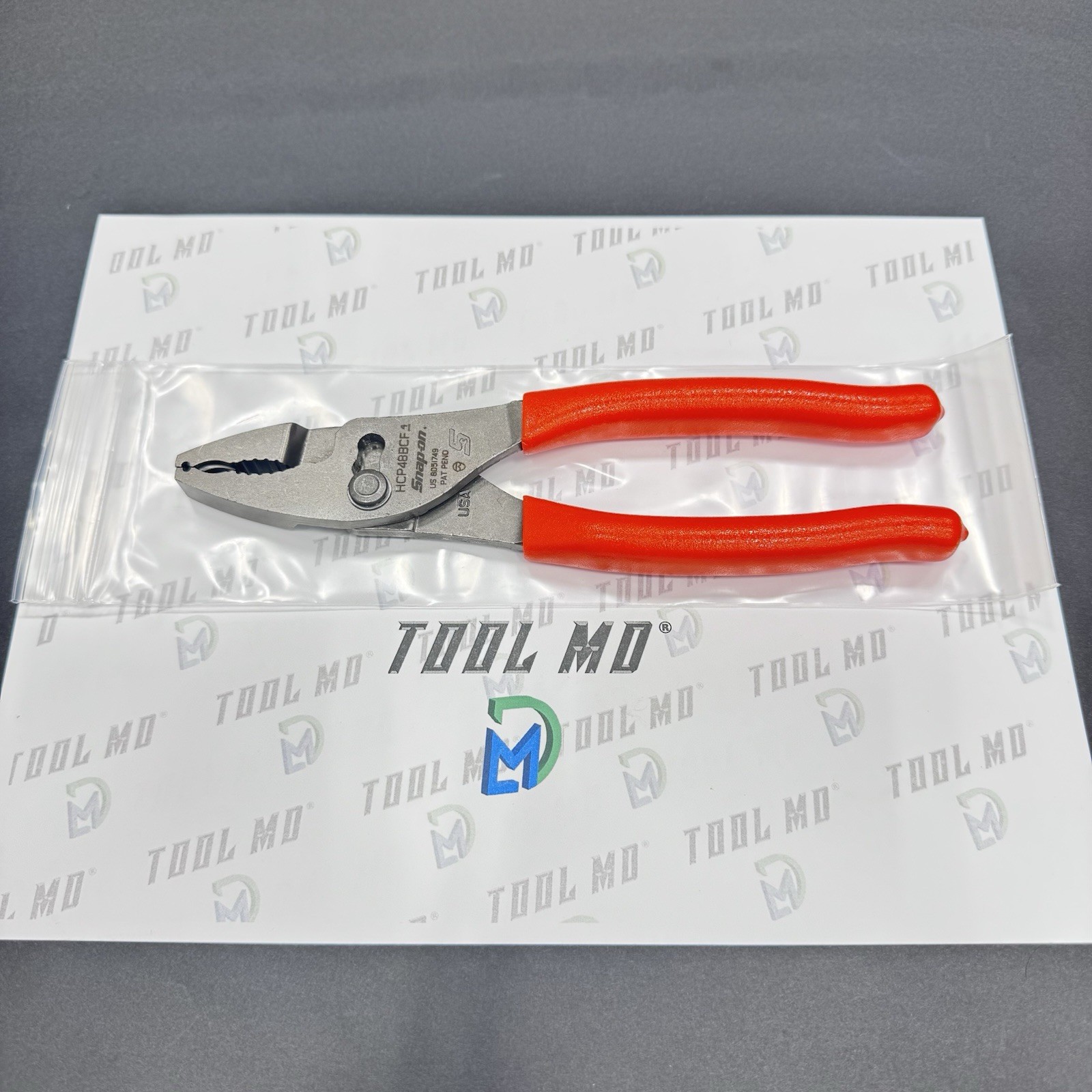Snap-on Tools USA NEW ORANGE 8″ Universal Hose Clamp Pliers HCP48BCFO