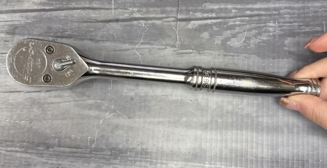 Snap-on 1/2″ Drive Chrome Ratchet S936 10.25″ Overall Length