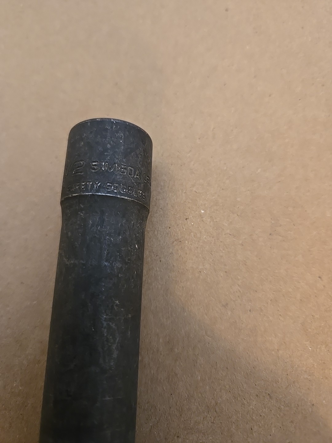 Snap On 1/2″ Drive 1/2″ 6PT SAE Deep Impact Socket SIM160A