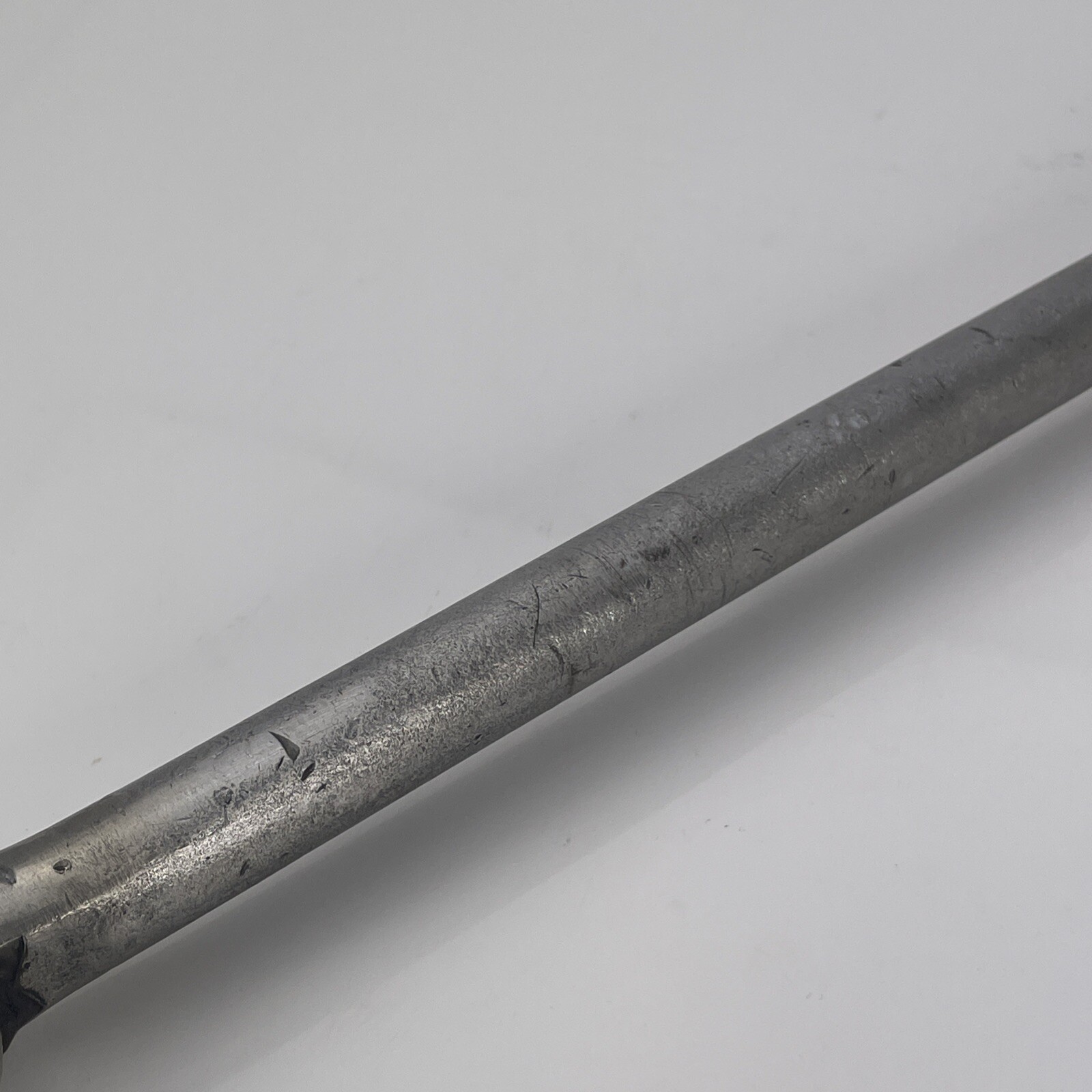 Mac Tools Rare 18″ Breaker Bar Early Sabina Ohio USA Extension Handle End V18-F