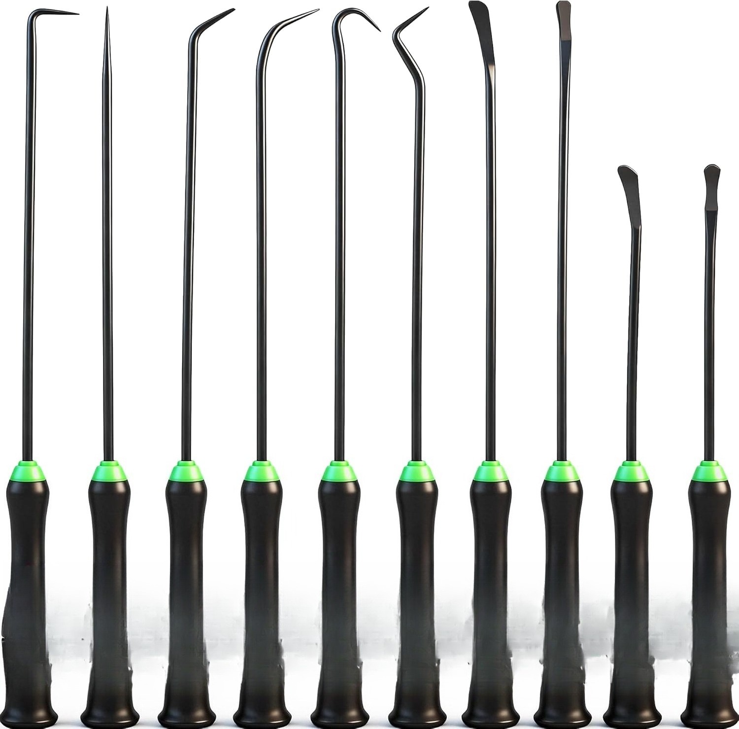 10-Piece Hook and Pick Set, Automotive Pick Tool Set for Car Auto