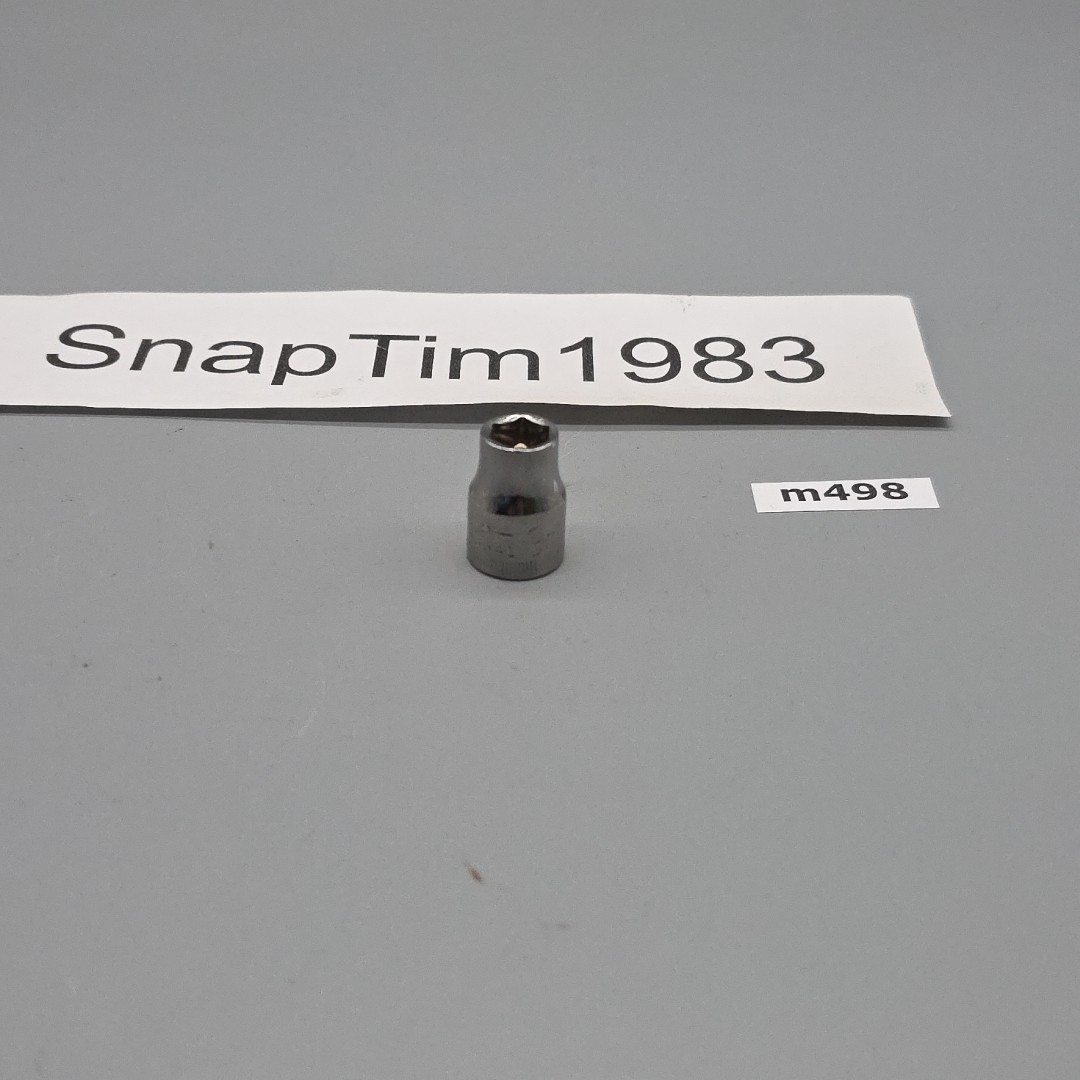 Craftsman 9mm Shallow Socket 3/8″ Drive 6 Point Inverted G- 43541 USA