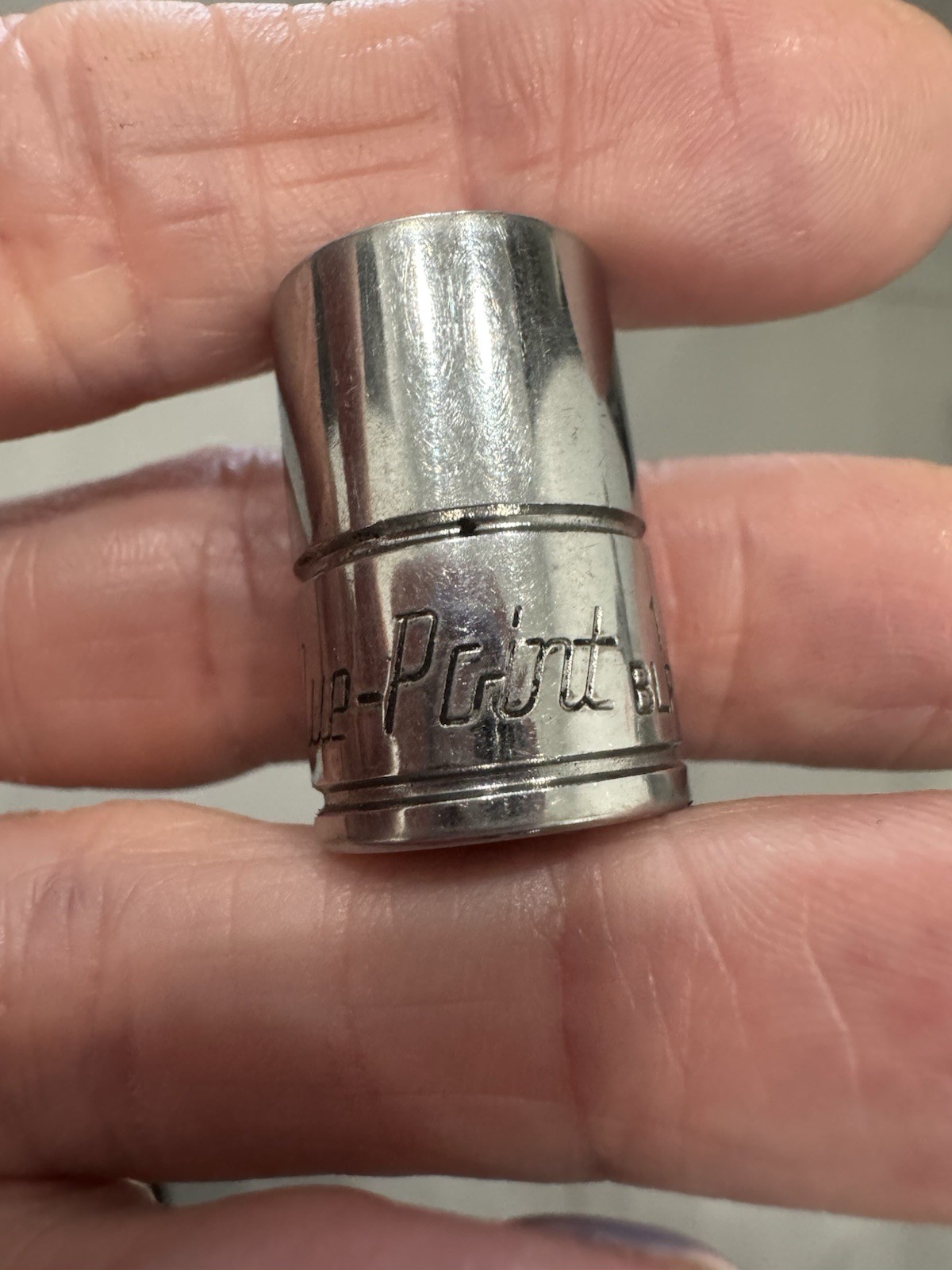 Blue-Point Tools BLPSM1411 6pt 1/4″ Drive 11mm Shallow Metric Socket USA