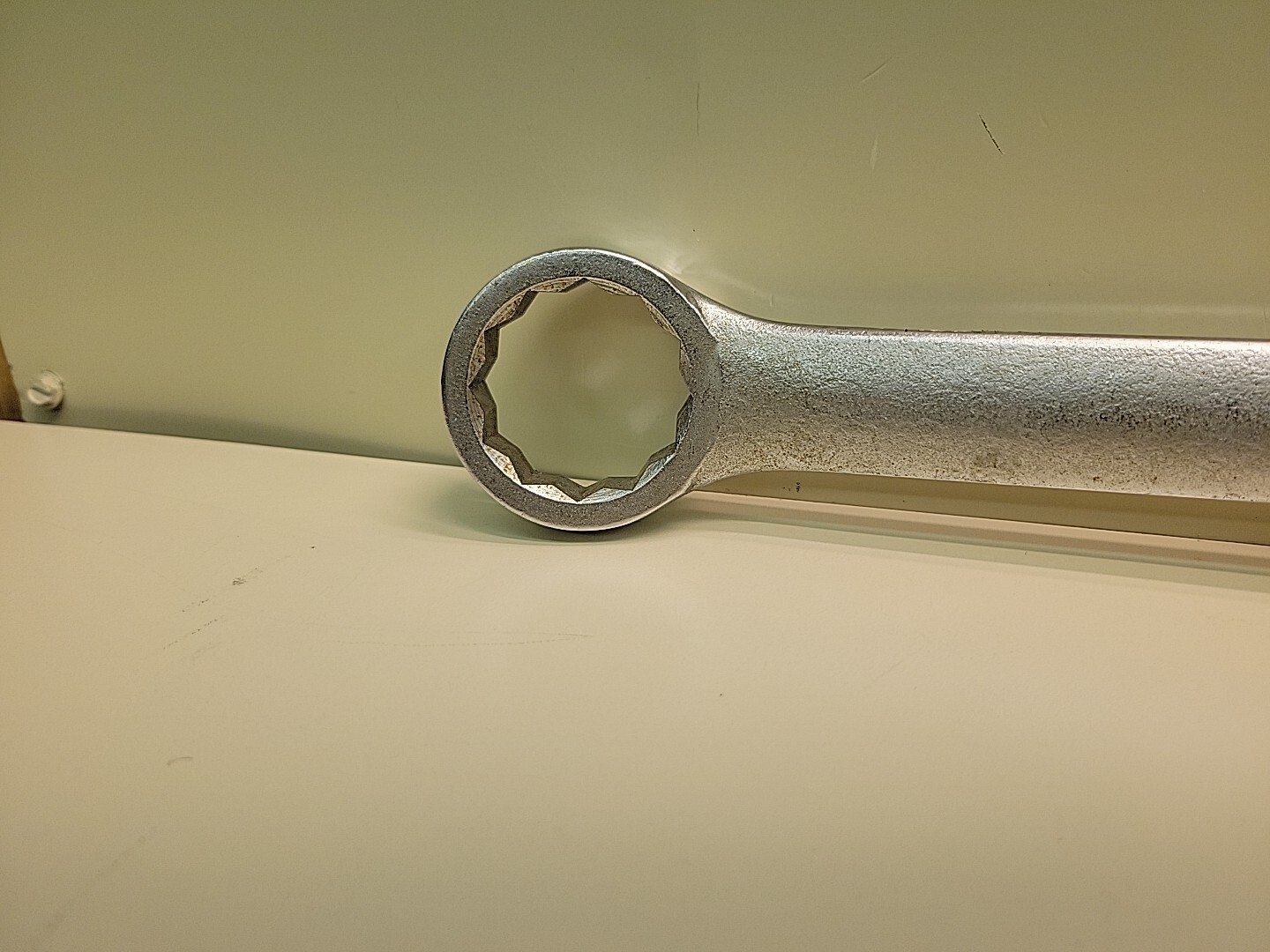Craftsman 44708 Series VV 1-1/4″ Combination Wrench New Old Stock USA