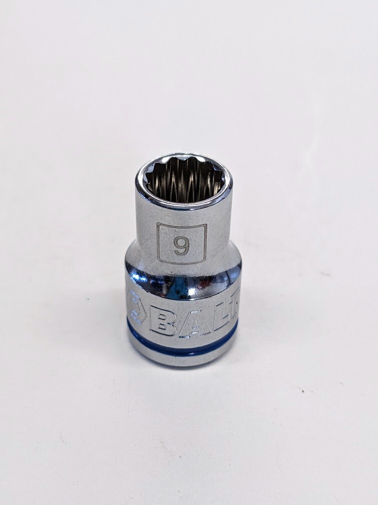 Kobalt 3/8″ Drive 12-Point Metric Socket(s) Blue Band – Pick Your Size