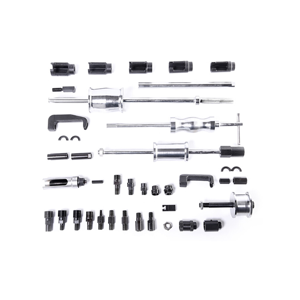 40pc Universal Diesel Injector Extractor Remover Slide Hammer Puller Common Rail