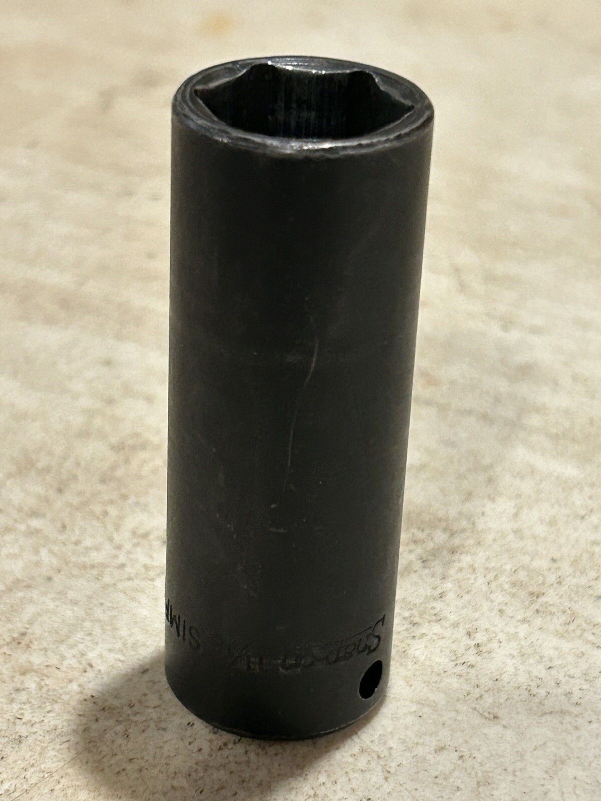 Snap-on SIMF220 3/8″ Drive 11/16″ 6 Point Deep Impact Socket USA SAE