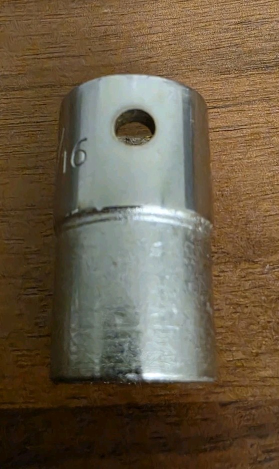 Billings Vitalloy S1218 Socket 9/16″ 12-Pt 1/2″ Drive Vintage USA Made
