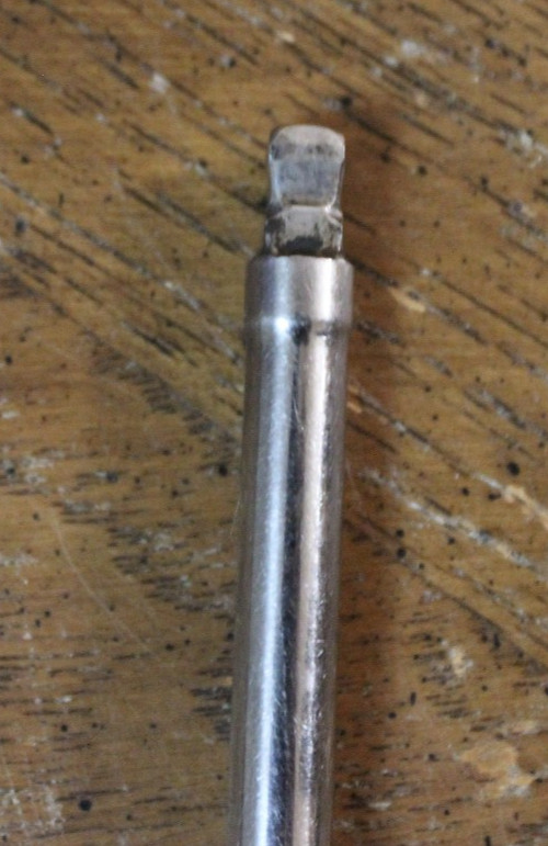 Snap-on Tools TMXWP8 1/4″ Drive 8″ long Chrome Wobble Knurled Socket Extension