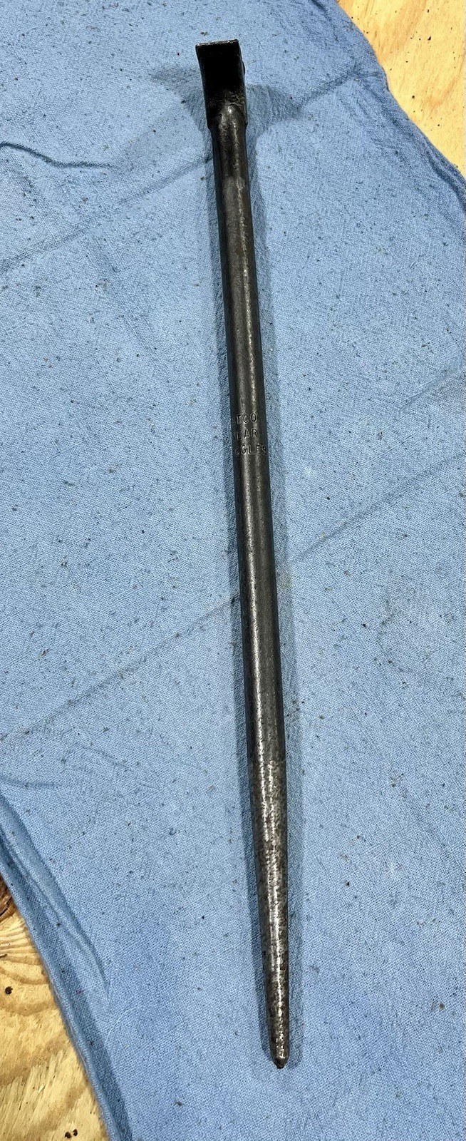 Matco Tools USA RLF16 Rolling Head Lady Foot Pry Bar 16”