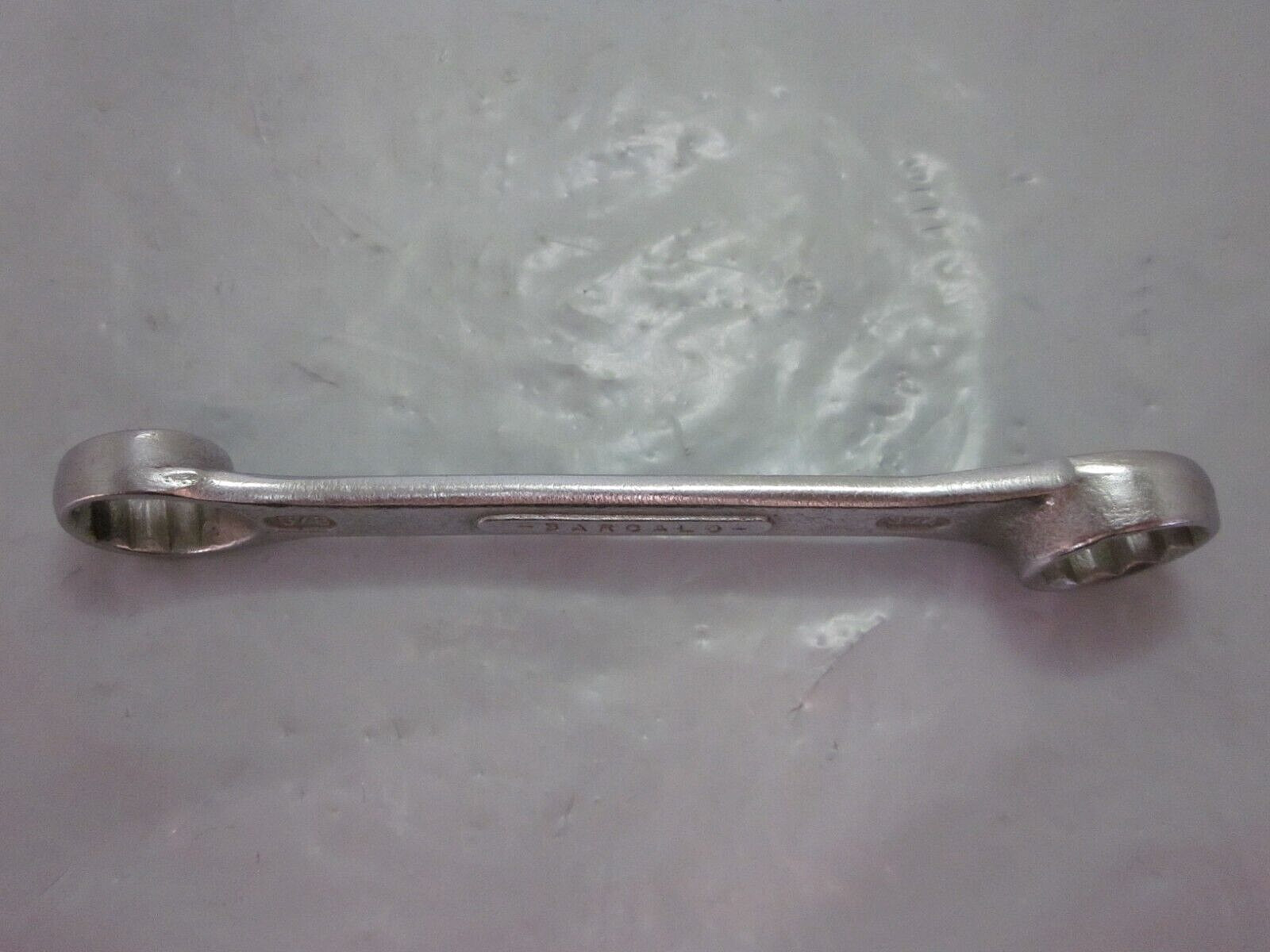 VTG BARCALO 5/8in. x 3/4in. Stubby 12Pts. Box End Wrench 1950’s 60’s Era USA