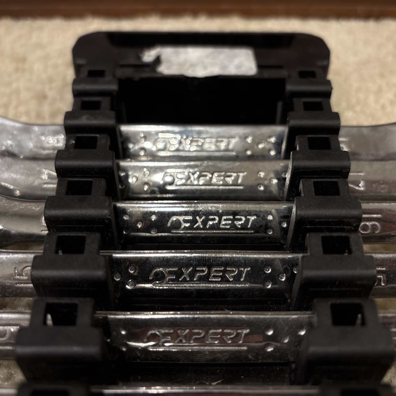 Mac Tolls EXPERT Series 10pc 10mm-19mm Metric 12 Point Combination Wrench Set