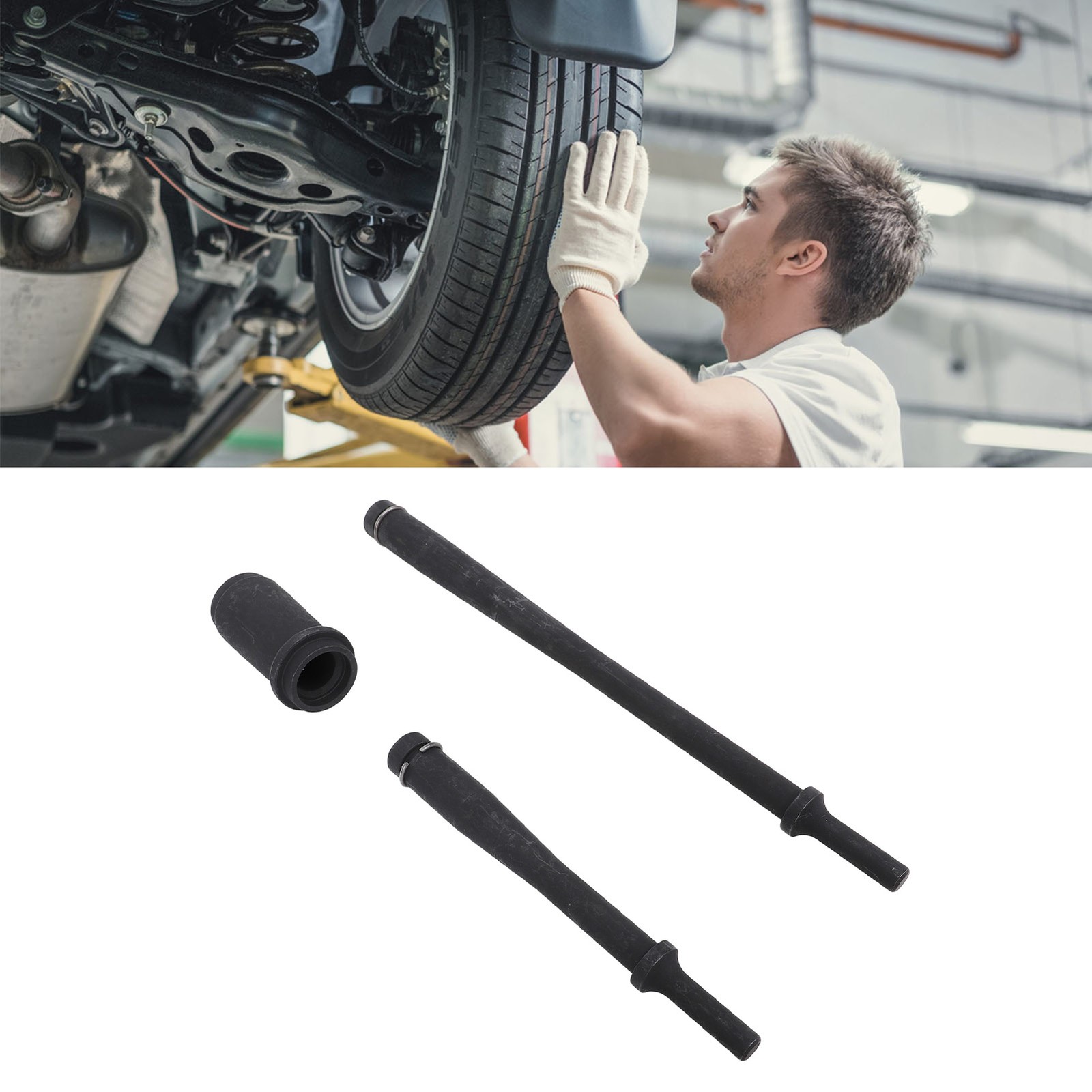 Anchor Pin Bushing Driver Set With 7in 11‑1/2in Driver 29090 For Truck Trai EJJU