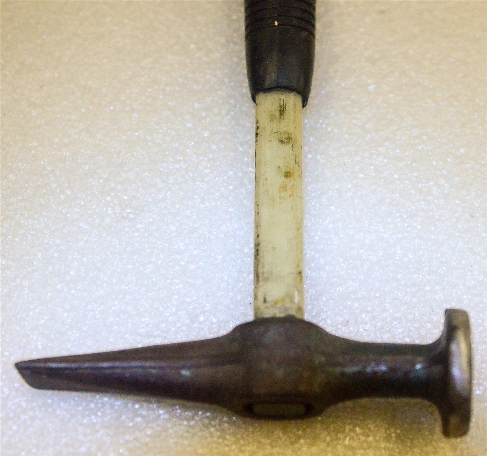 Craftsman Pair of Vintage Body Picking and Dinging Hammers Fiberglass Handles