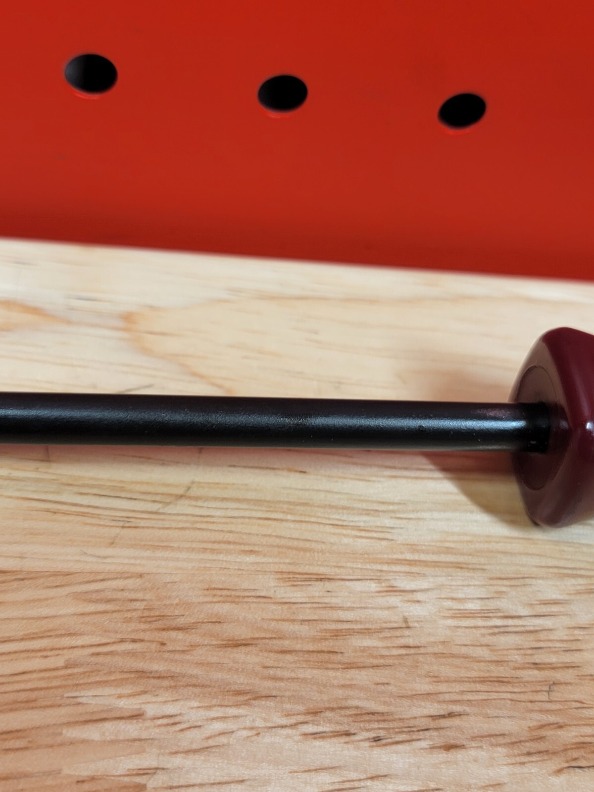 MATCO Tools SDMT10 T10 Torx Burgundy Hard Handle Driver See Details