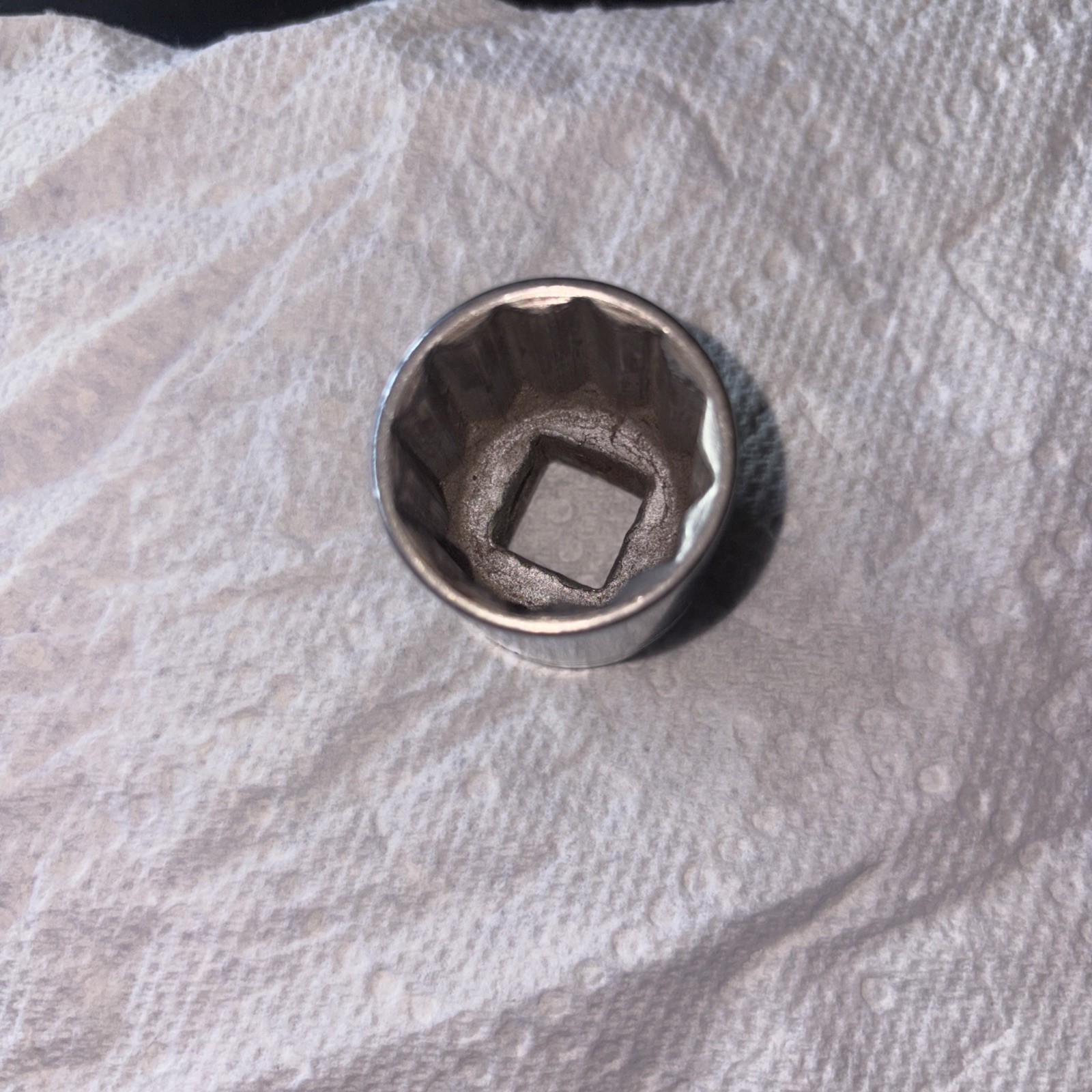 Craftsman 15/16″ Shallow Socket 1/2″ Drive 12 Point G Series 47513 USA