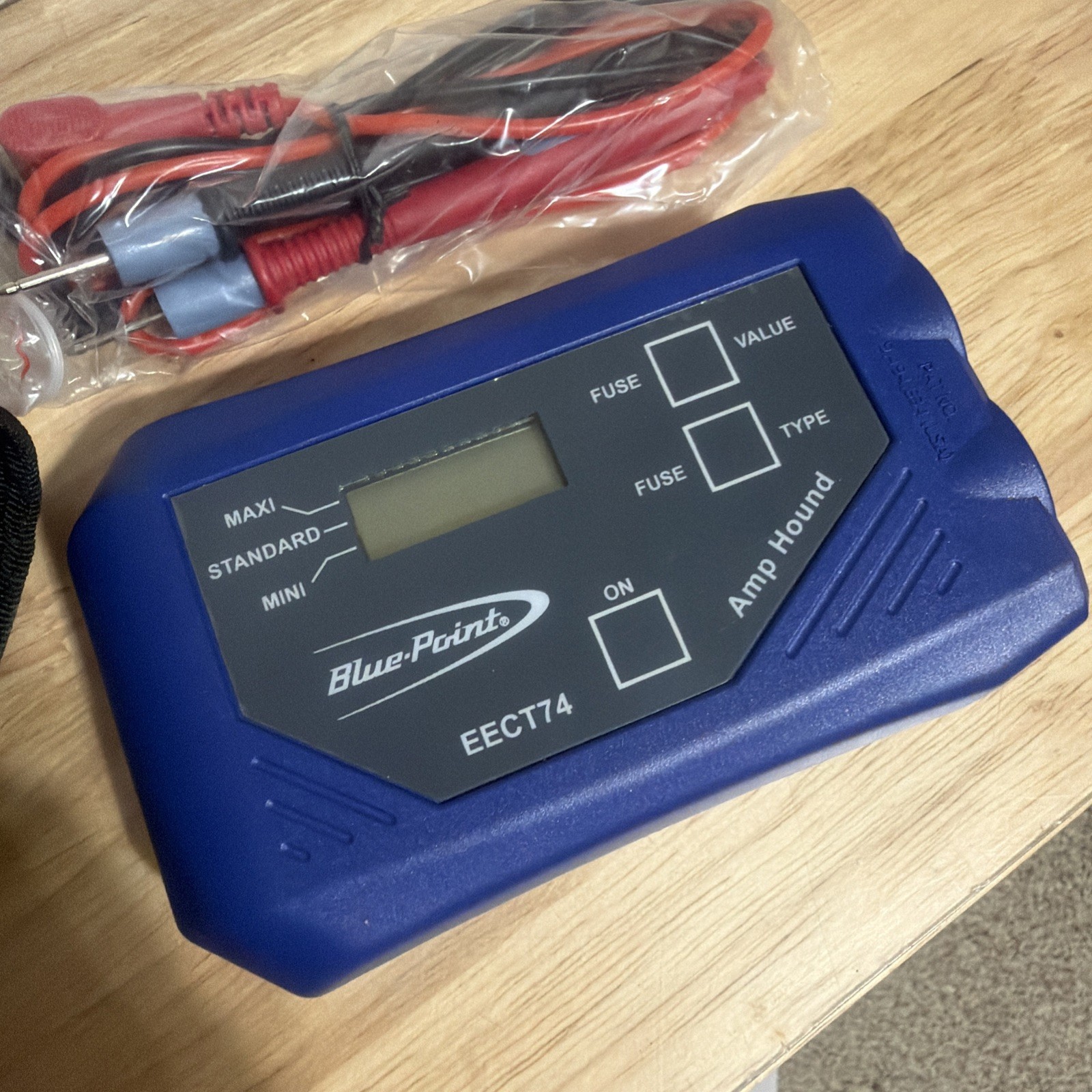 Blue Point Amp Hound Eect74 Snap-On This Is New The Box Shows Wear