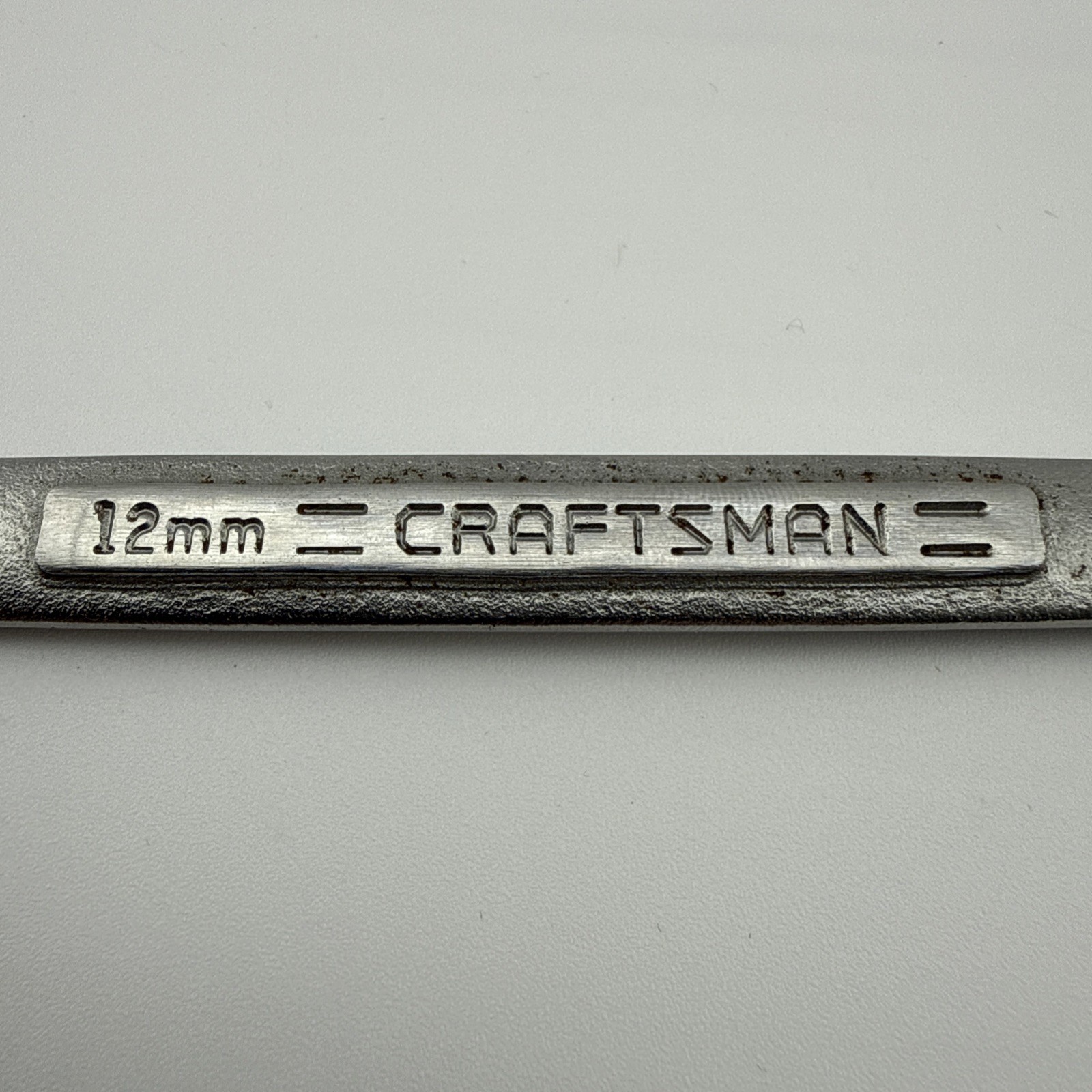 Craftsman 12mm 12-Point Combination Wrench 42916 Made USA Vintage