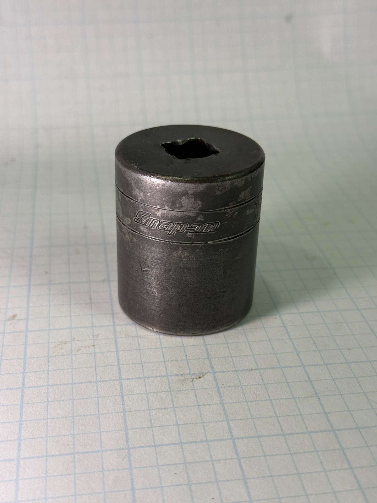 Snap-on IM380 1 3/16″ 6 Point Impact Socket 1/2″ Drive USED