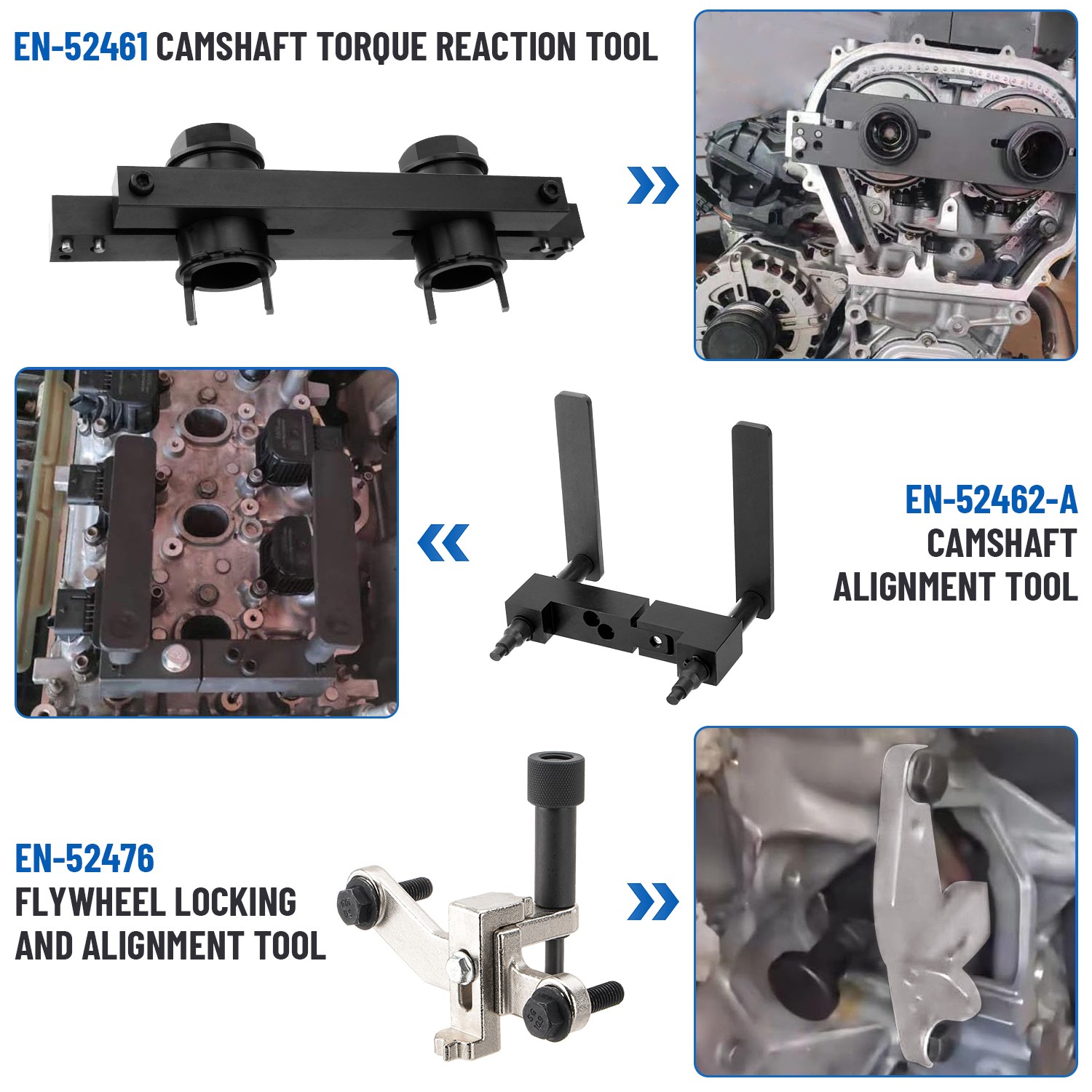 EN-52461-200 Engine Camshaft Timing Tool For Buick Chevy Silverado/Sierra 2.7L