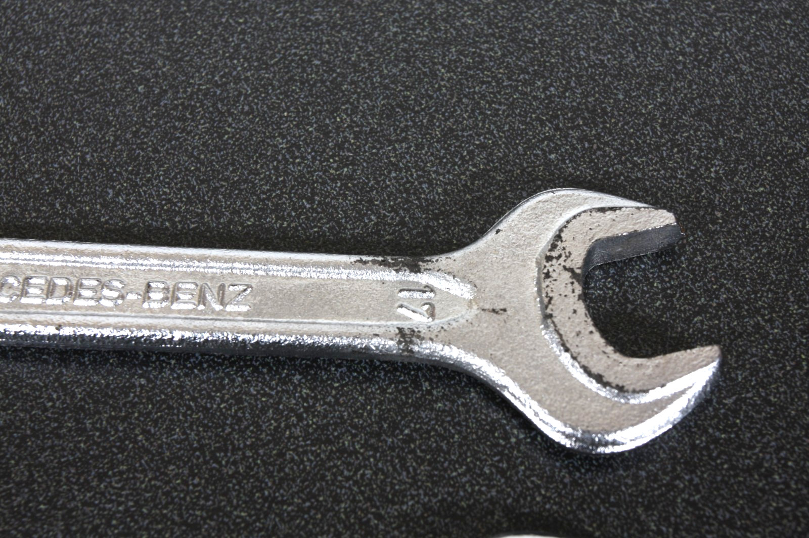Mercedes-Benz Metric Wrench Set Walter Open-End 19mm 17mm 14mm 13mm