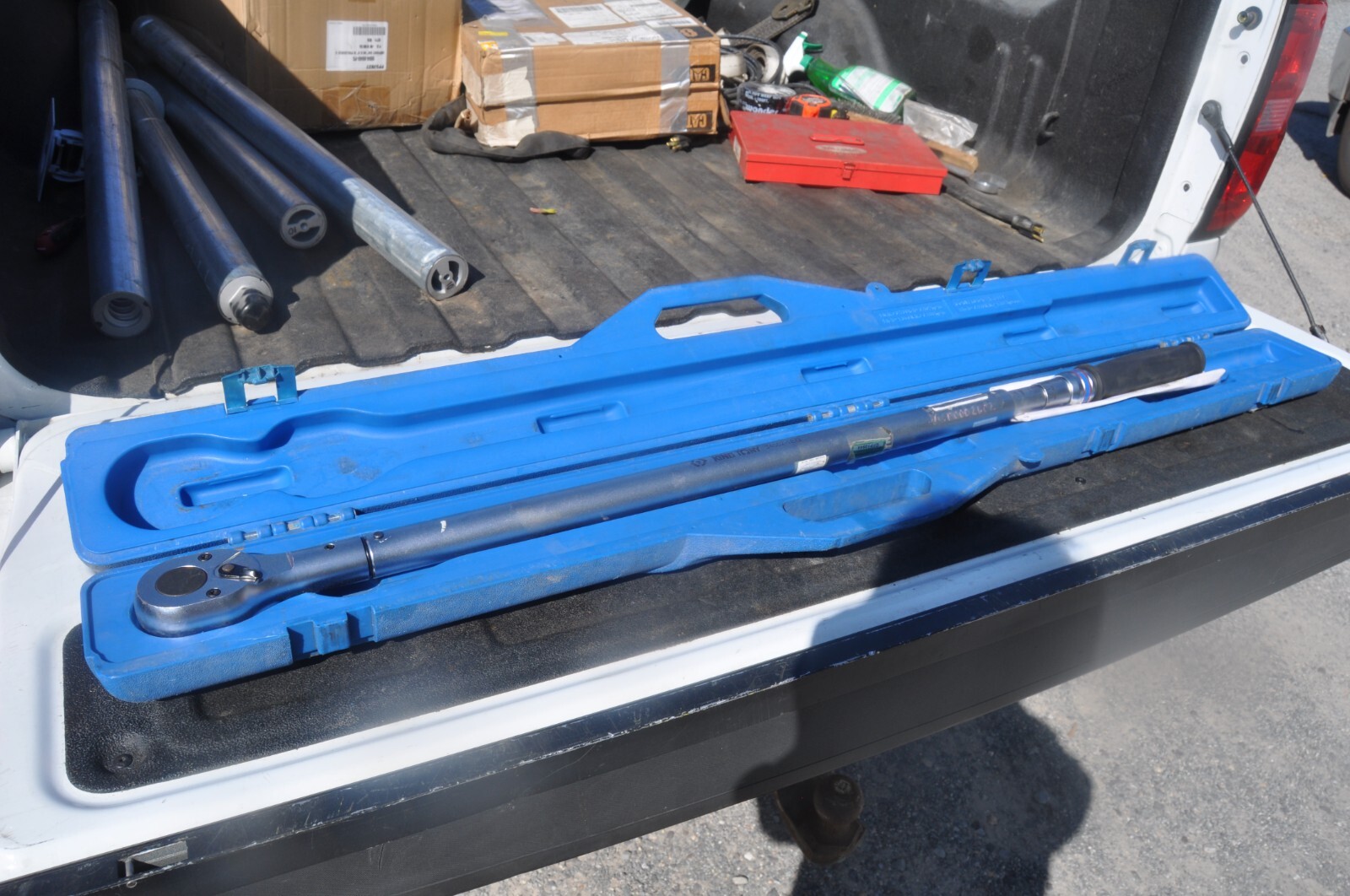 3/4 king tony Adjustable Torque Wrench 34662-1eg 50-450 ft-lbs
