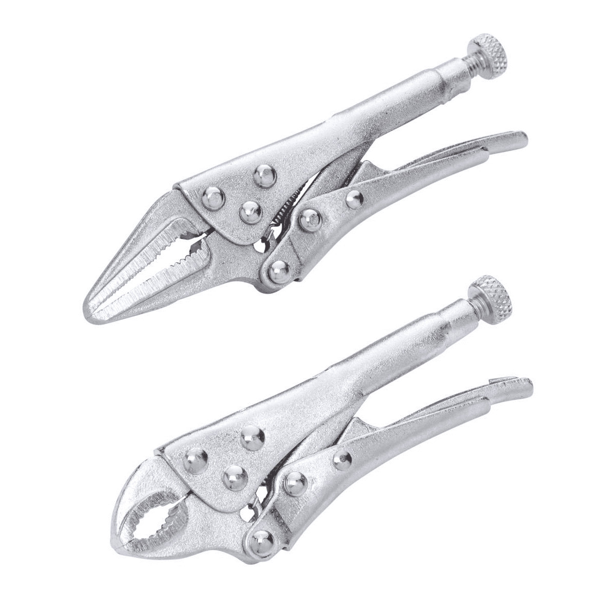 Blue Spot 06525 Mini Locking Plier Set 2 Piece