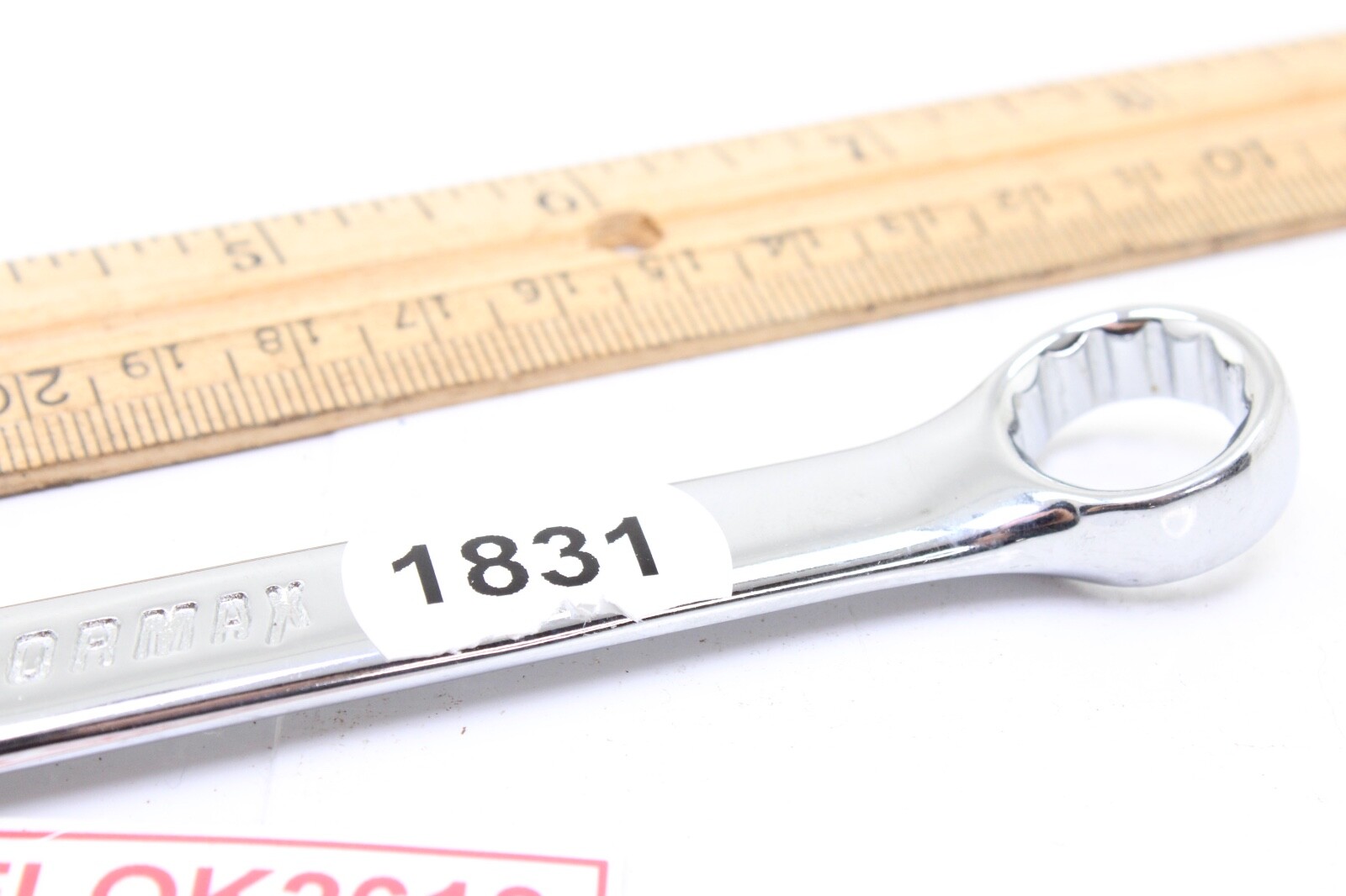 Performax 14 mm 12 Point Metric Chrome Combination Wrench