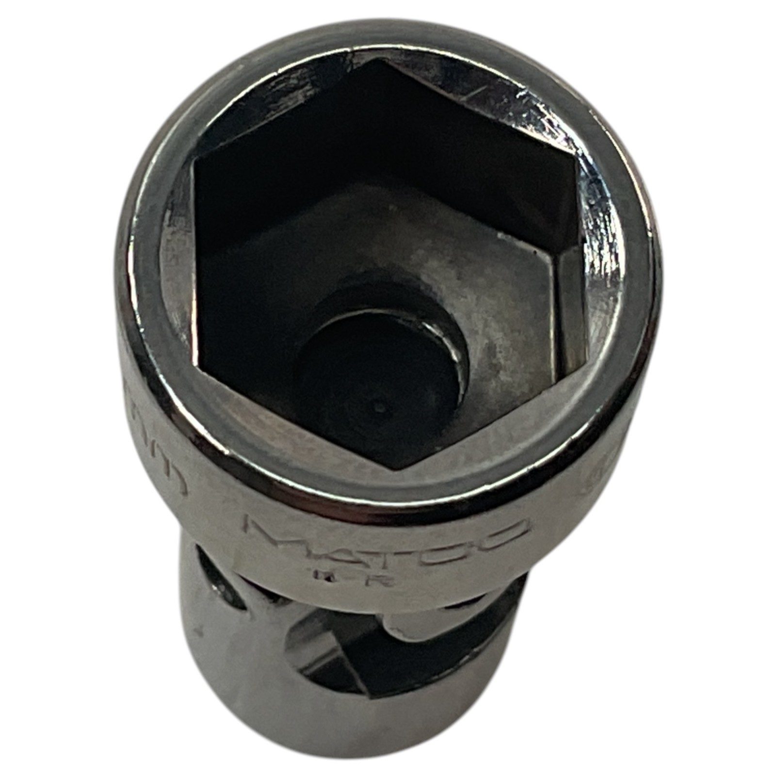 Matco Universal Swivel Socket 11mm 1/4″ Drive 6 Point AU11M6 Sold As Pictured