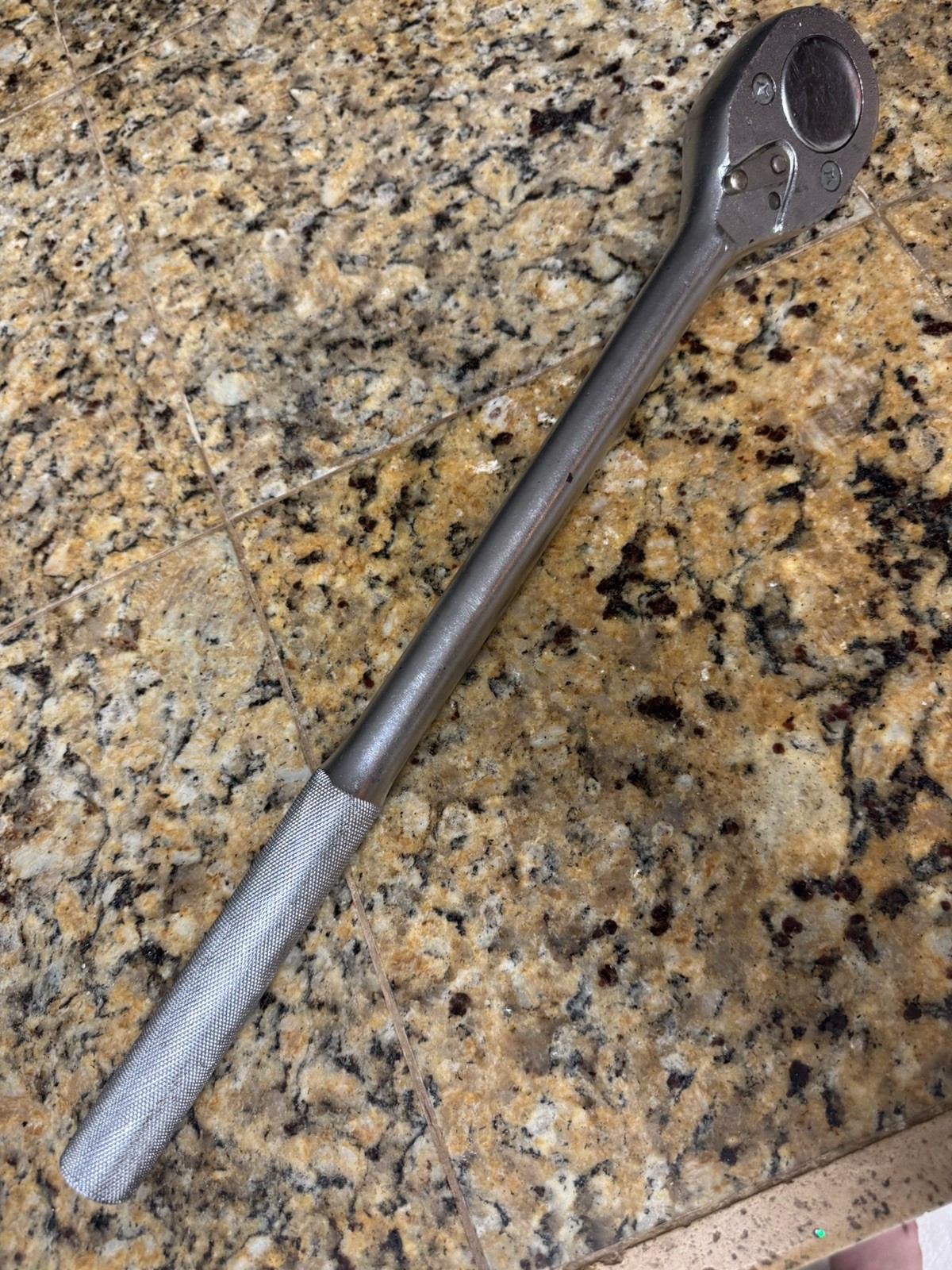 Vintage Proto 5649 3/4-inch Drive 20-inch Long Classic Pear Head Ratchet