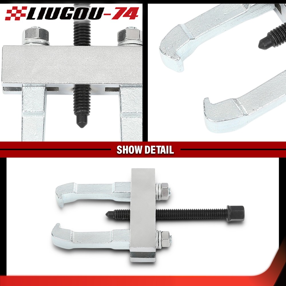 Bearing Puller Separator Set 30-50mm Pull Out Jaw Gear Pulley Removal Tool 9PCS