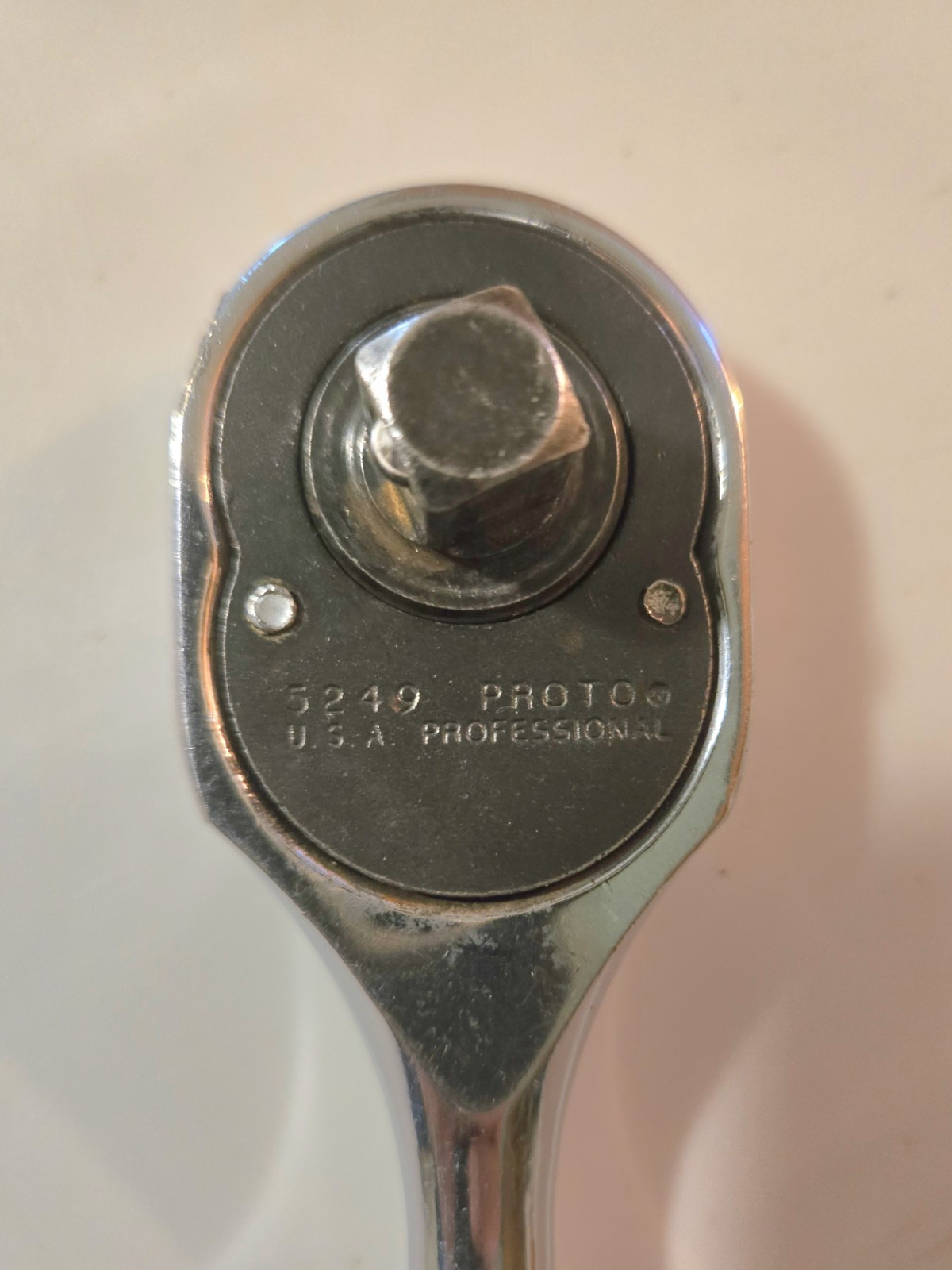 Proto 5249 3/8 Drive Ratchet ISA Used In Excellant Condition