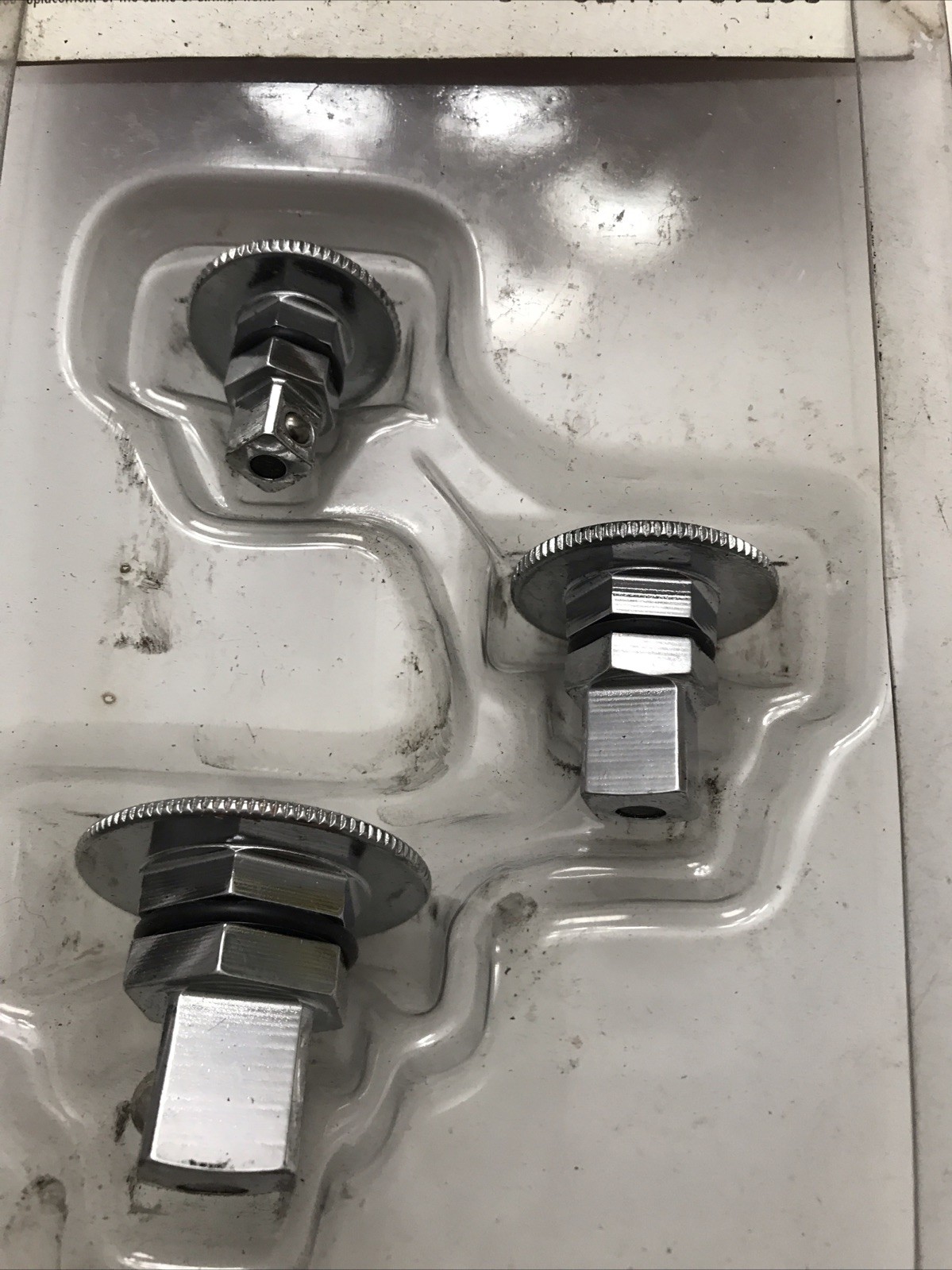 GearWrench 3Pc Locking Quick Release Drive Adapter Set 1/4”, 3/8”, 1/2” Dr. 9230