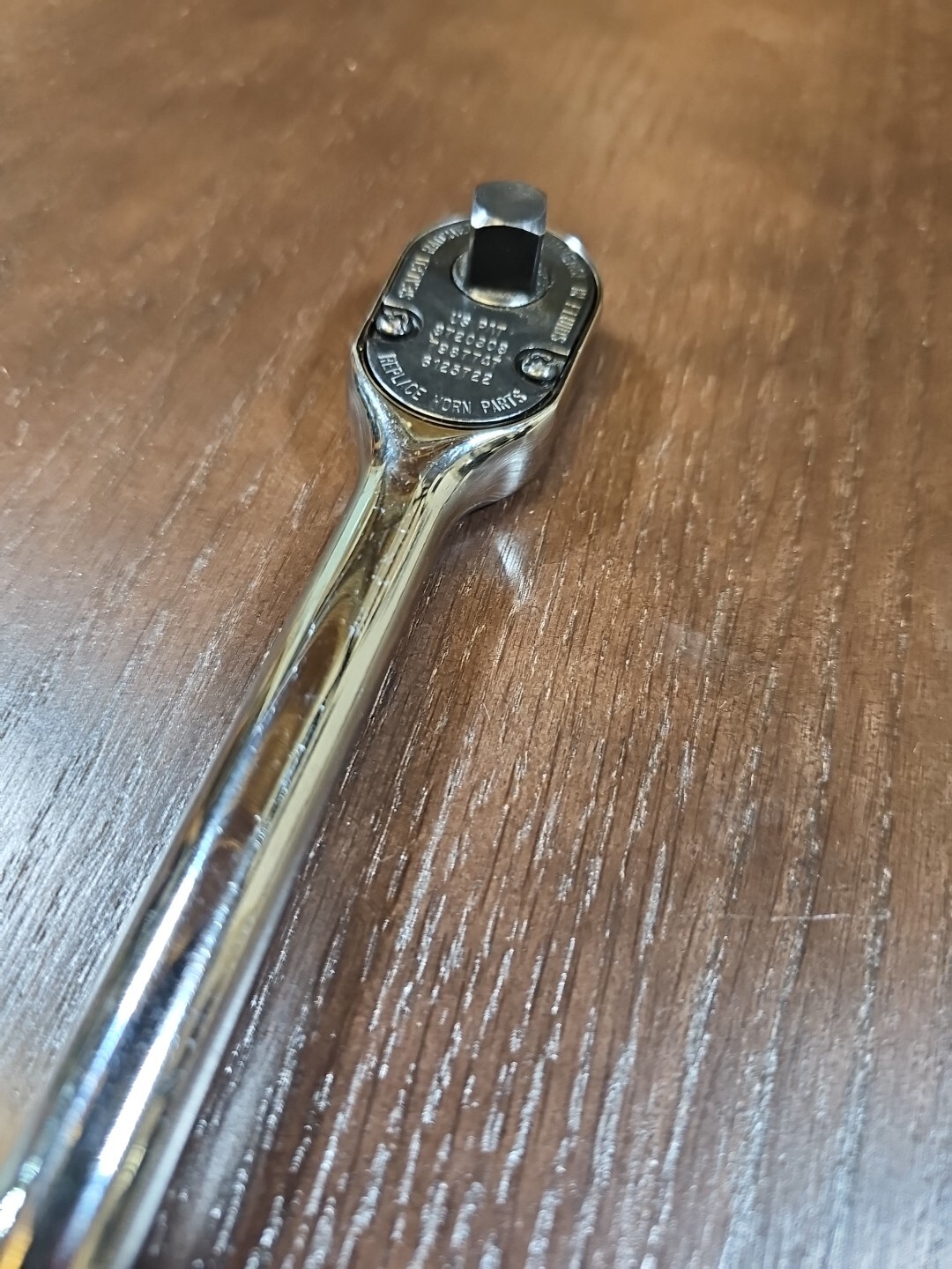 *NEW* Snap On FHLLD80 3/8 GRAY XTRA Long Ratchet FREE EXPEDITED SHIPPING