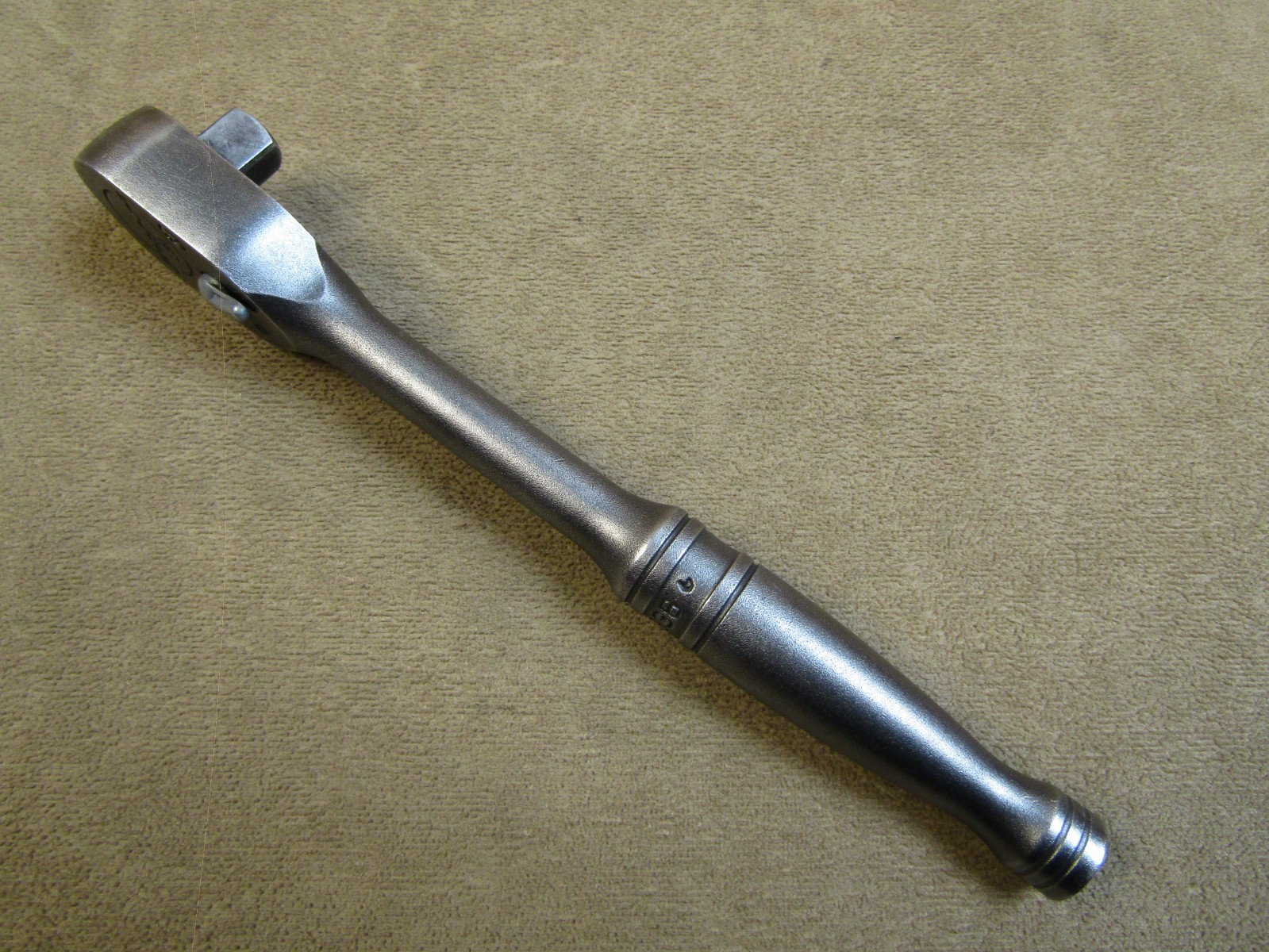 TIGHT! SNAP ON NO.GF936 3/8″ DRIVE GENERAL PURPOSE INDUSTRIAL FINISH RATCHET