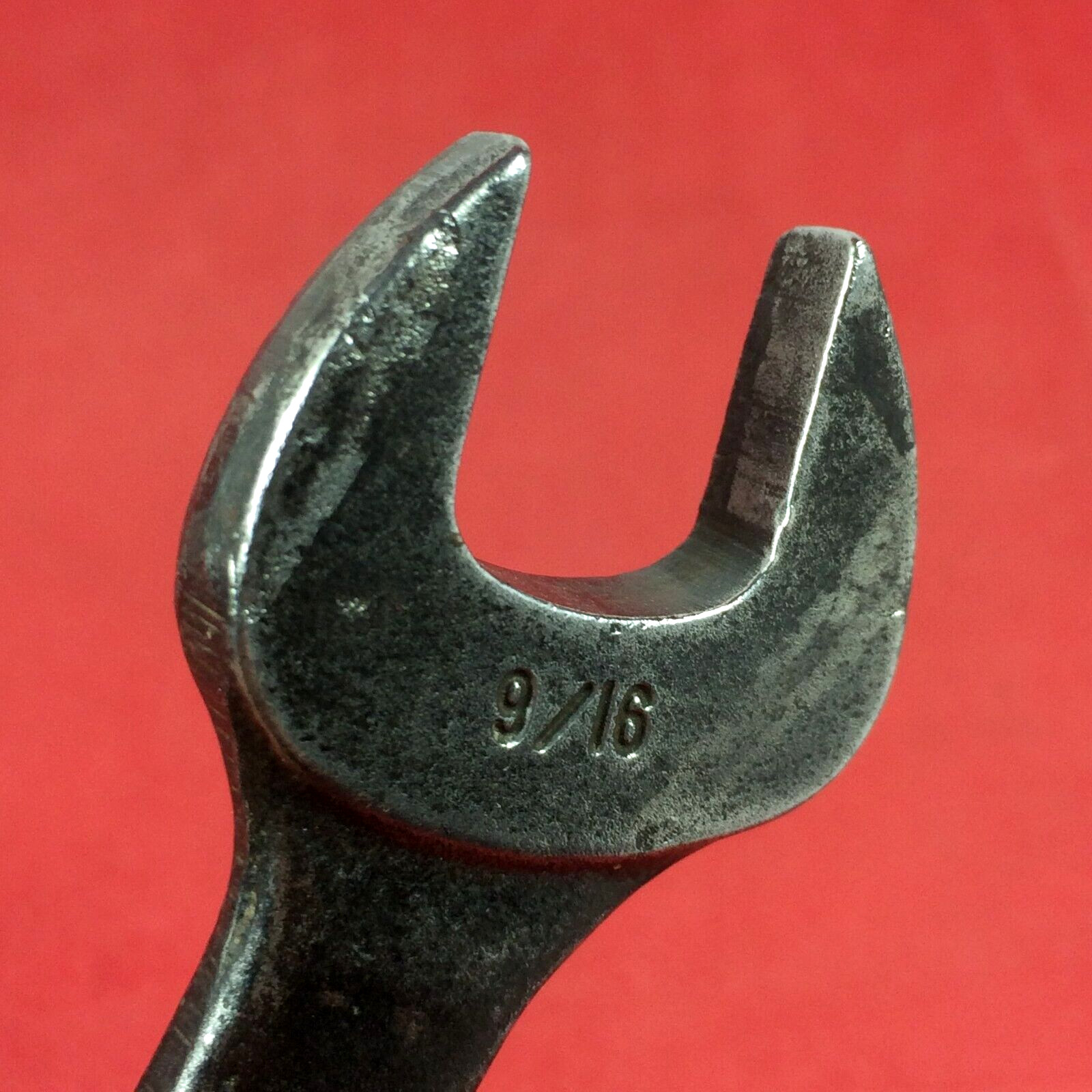 Snap-on 9/16″ GOEX180 Black Industrial Finish Short Combination Wrench Underline