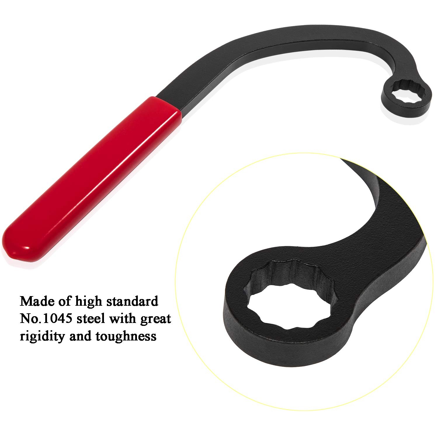 13mm Injection Pump Idle Lock Nut Wrench Tool Equipment Hand Tools for Cummins