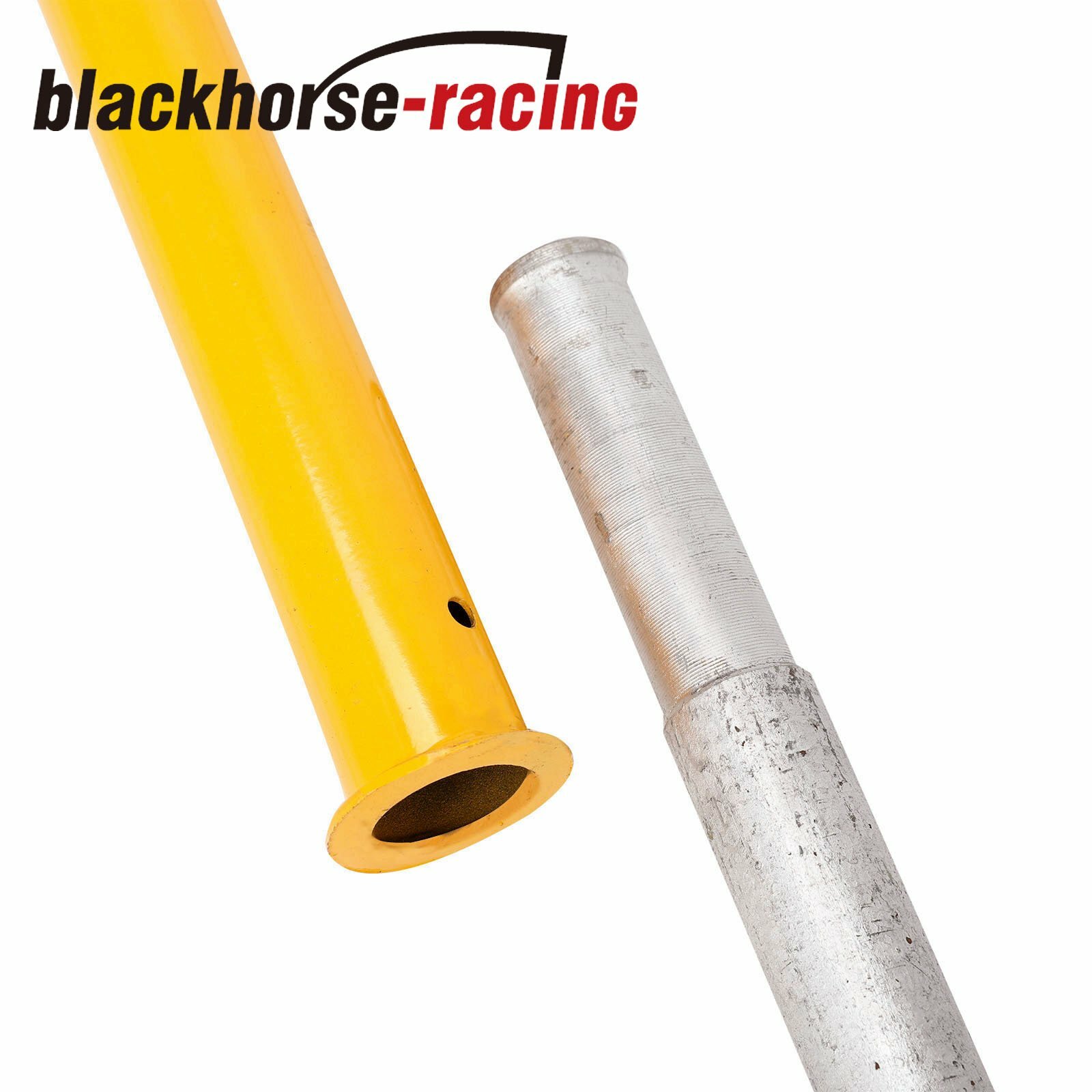 Yellow Steel Tire Bead Breaker Slide Hammer Heavy Duty Bar for Car Truck Trailer