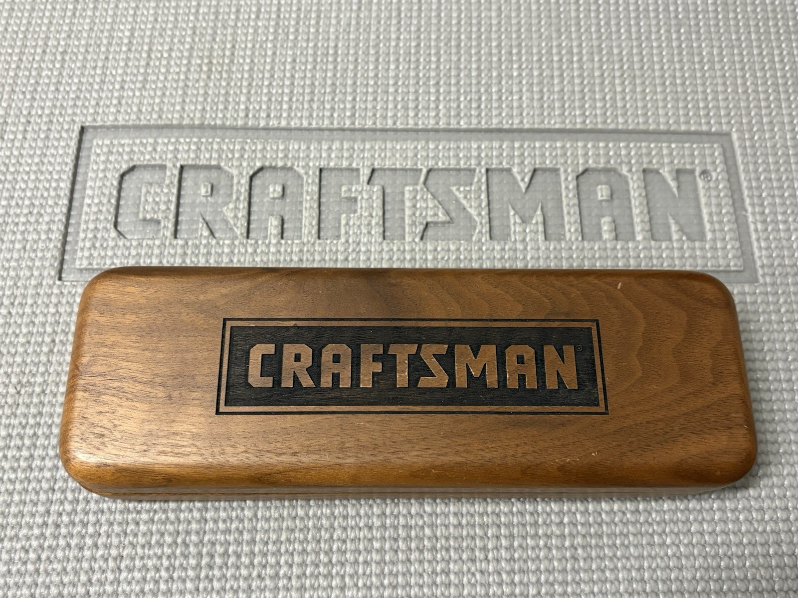 NOS Craftsman Gold 3/8 Drive Thin Profile Ratchet 44995 USA 2006 Limited Edition