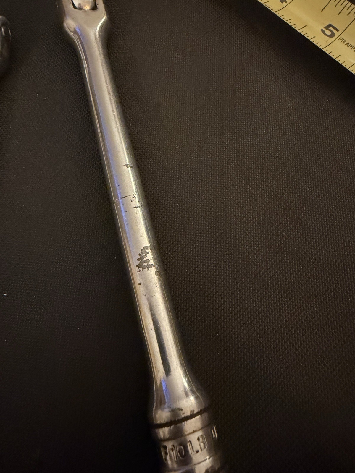 Snap On 3/8” Breaker Bar F10LB – PAR-X UN100 – 2 Piece Breaker Bar Lot – USA