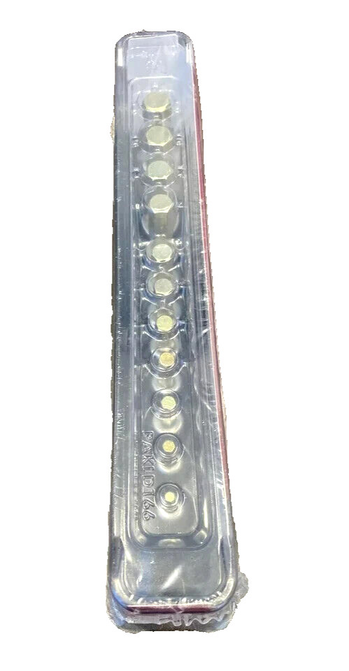 NEW Snap-on™ 3/8″ drive 4 thru 14 mm Allen Hex Socket Driver Set 211EFAMY Sealed