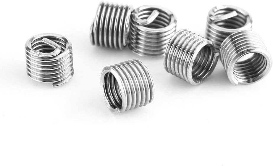 Complete 25pcs Thread Repair Kit for M8 x 1.0mm – Perfect for Automotive Repairs