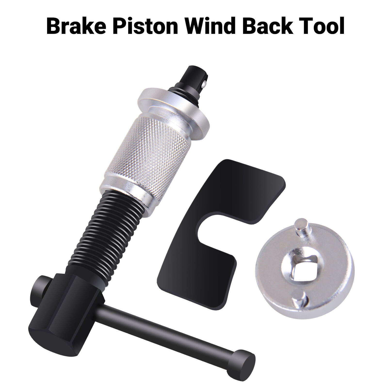 Car Disc Brake Piston Spreader Separator Caliper Pad Rewind Separation Tool Kit