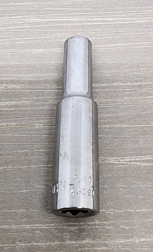 Craftsman 7/32″ Deep Well Socket 12 Point 1/4″ Drive S-AD 43591