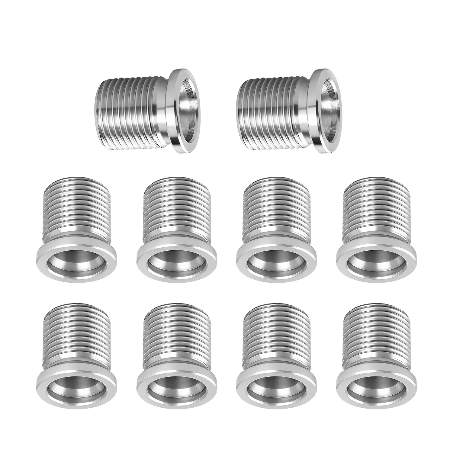10x Spark Plug Port Thread Repair for Ford Triton Motor 5.4L Lincoln 4.6L